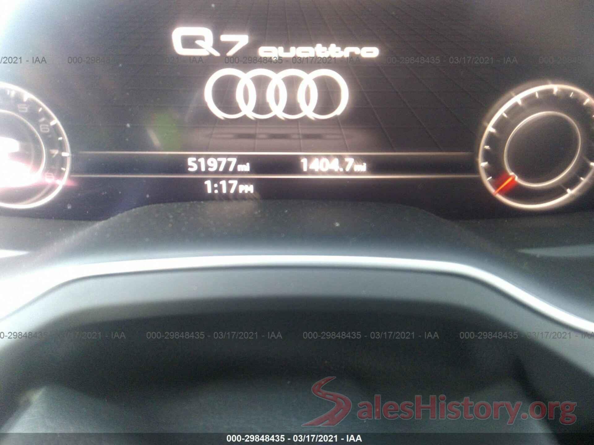 WA1LAAF70HD025466 2017 AUDI Q7