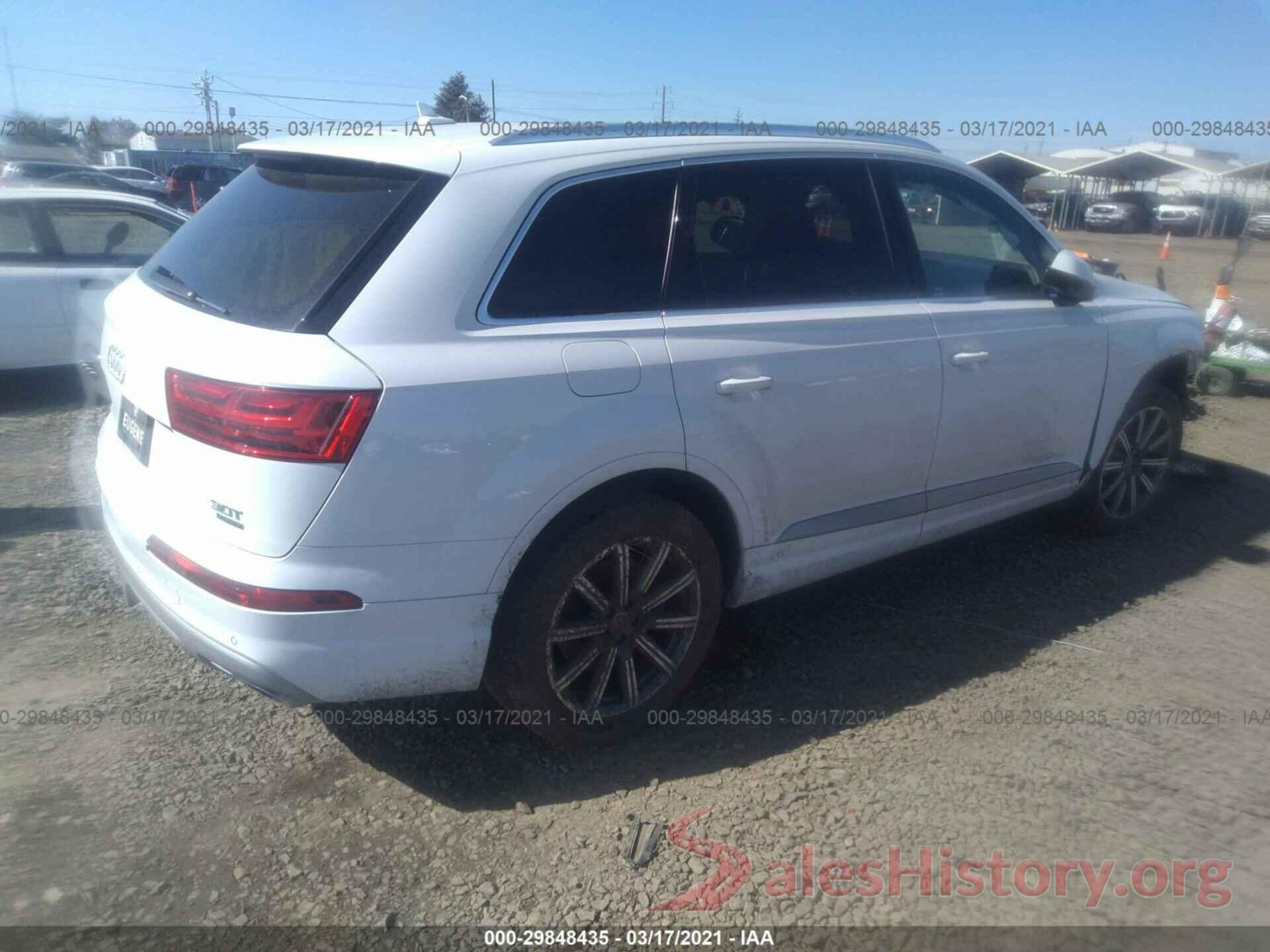 WA1LAAF70HD025466 2017 AUDI Q7