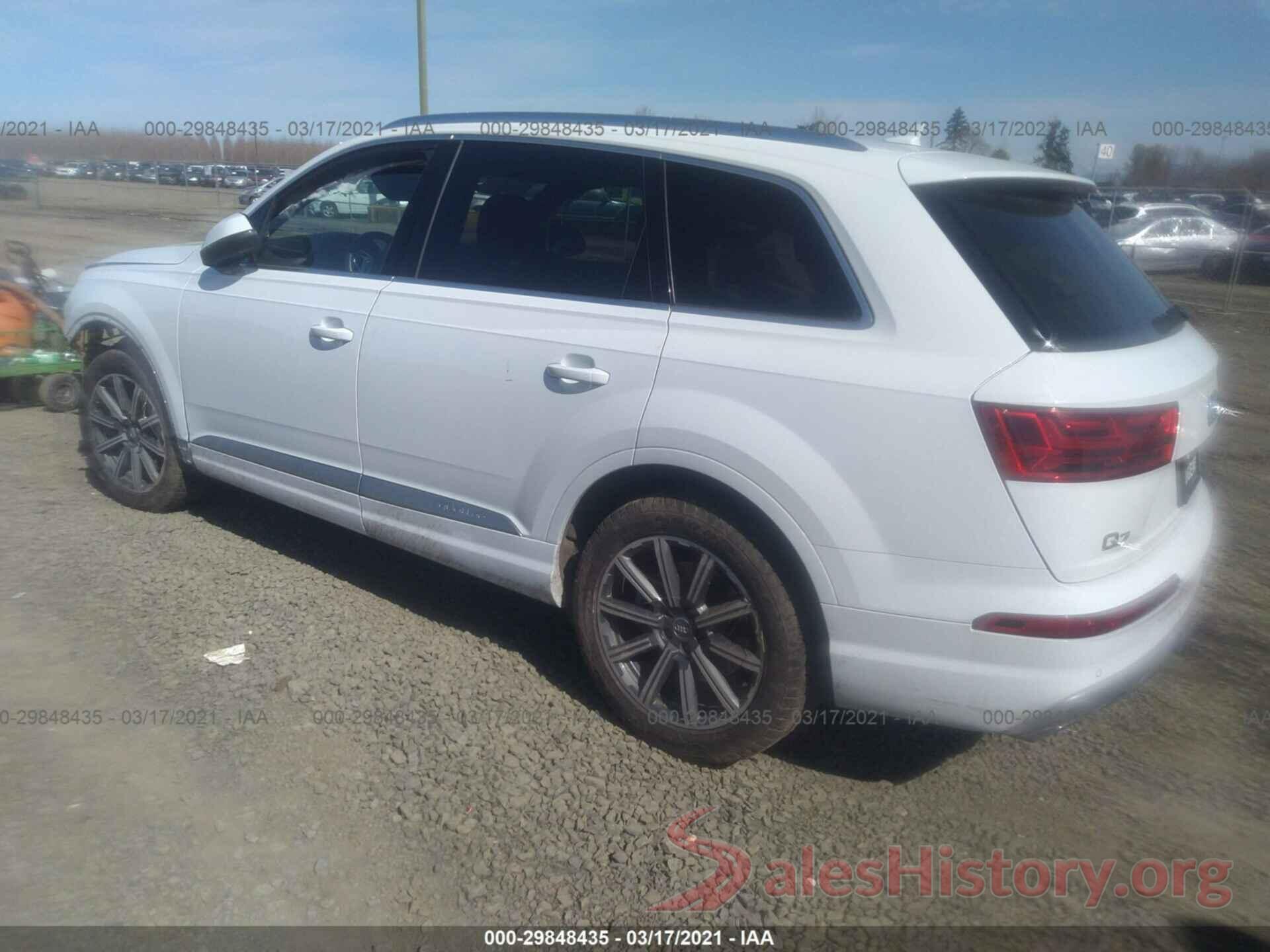 WA1LAAF70HD025466 2017 AUDI Q7