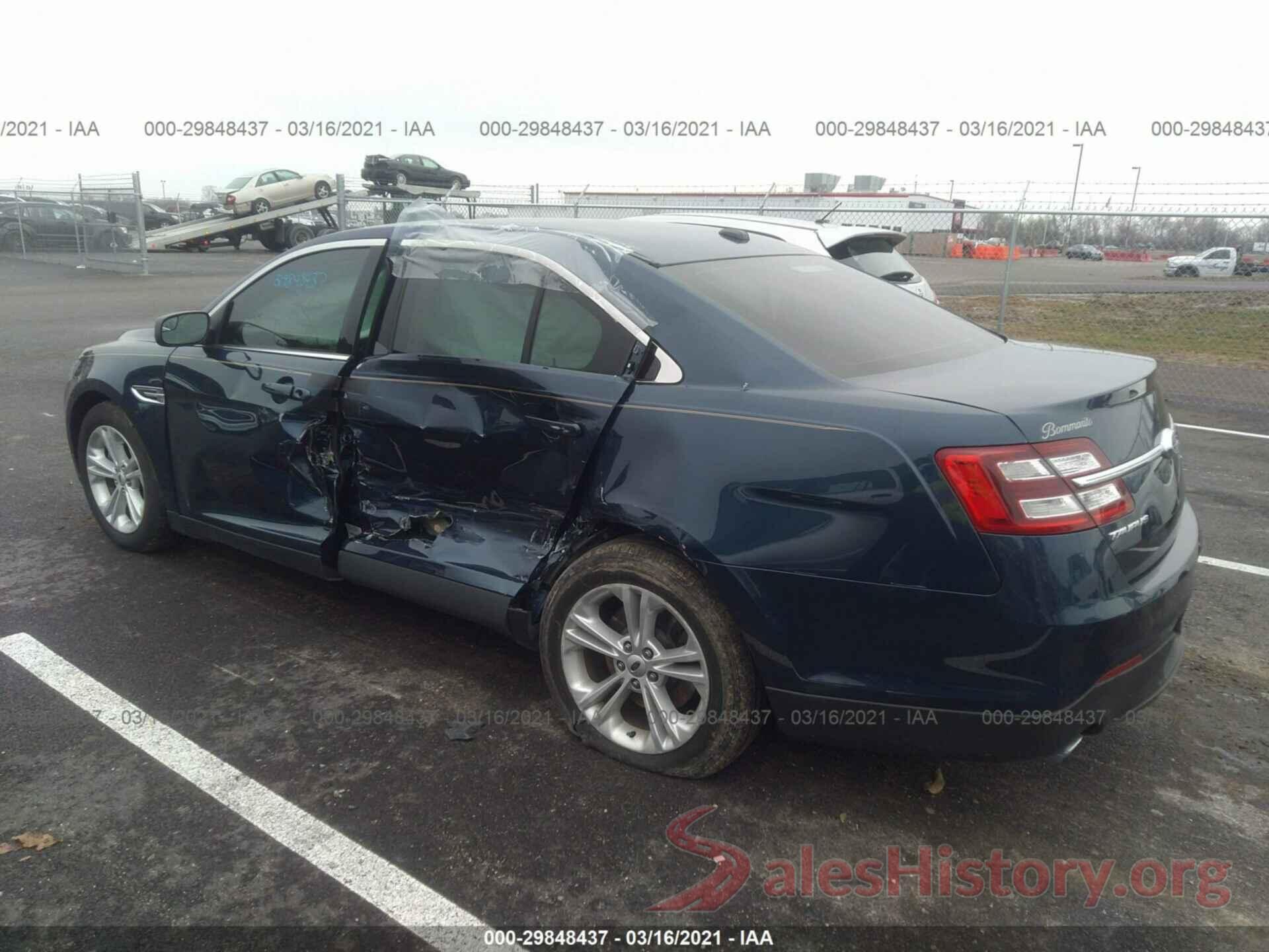 1FAHP2D81GG147283 2016 FORD TAURUS