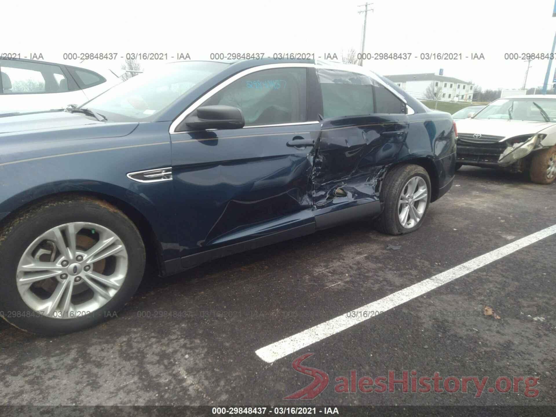 1FAHP2D81GG147283 2016 FORD TAURUS