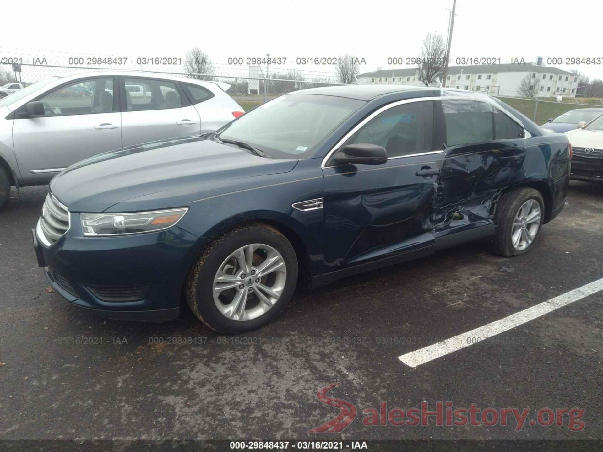 1FAHP2D81GG147283 2016 FORD TAURUS