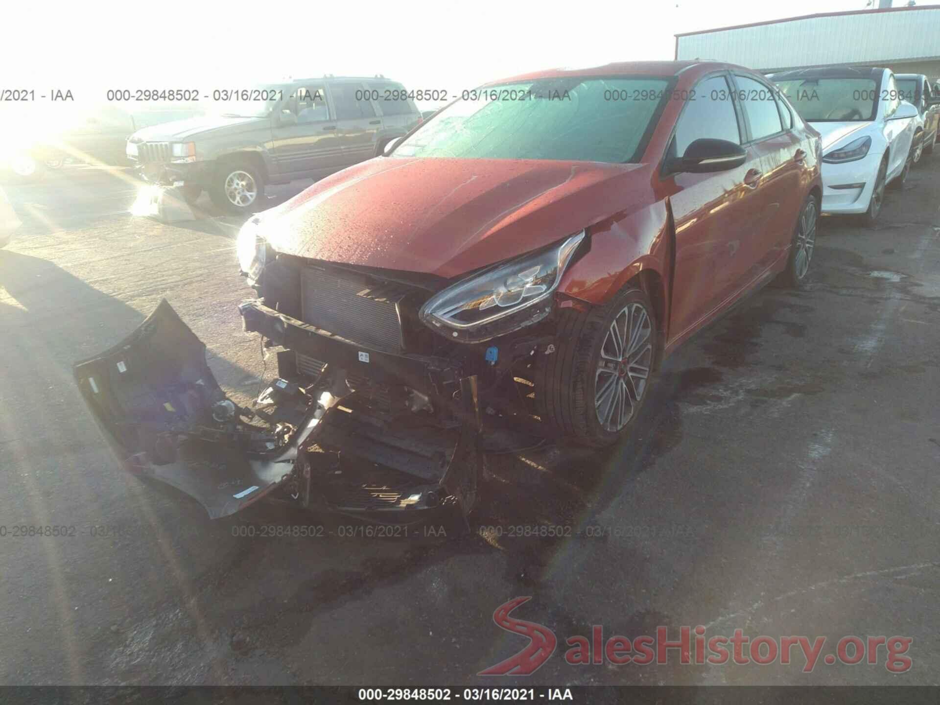 3KPF44AC5LE259769 2020 KIA FORTE