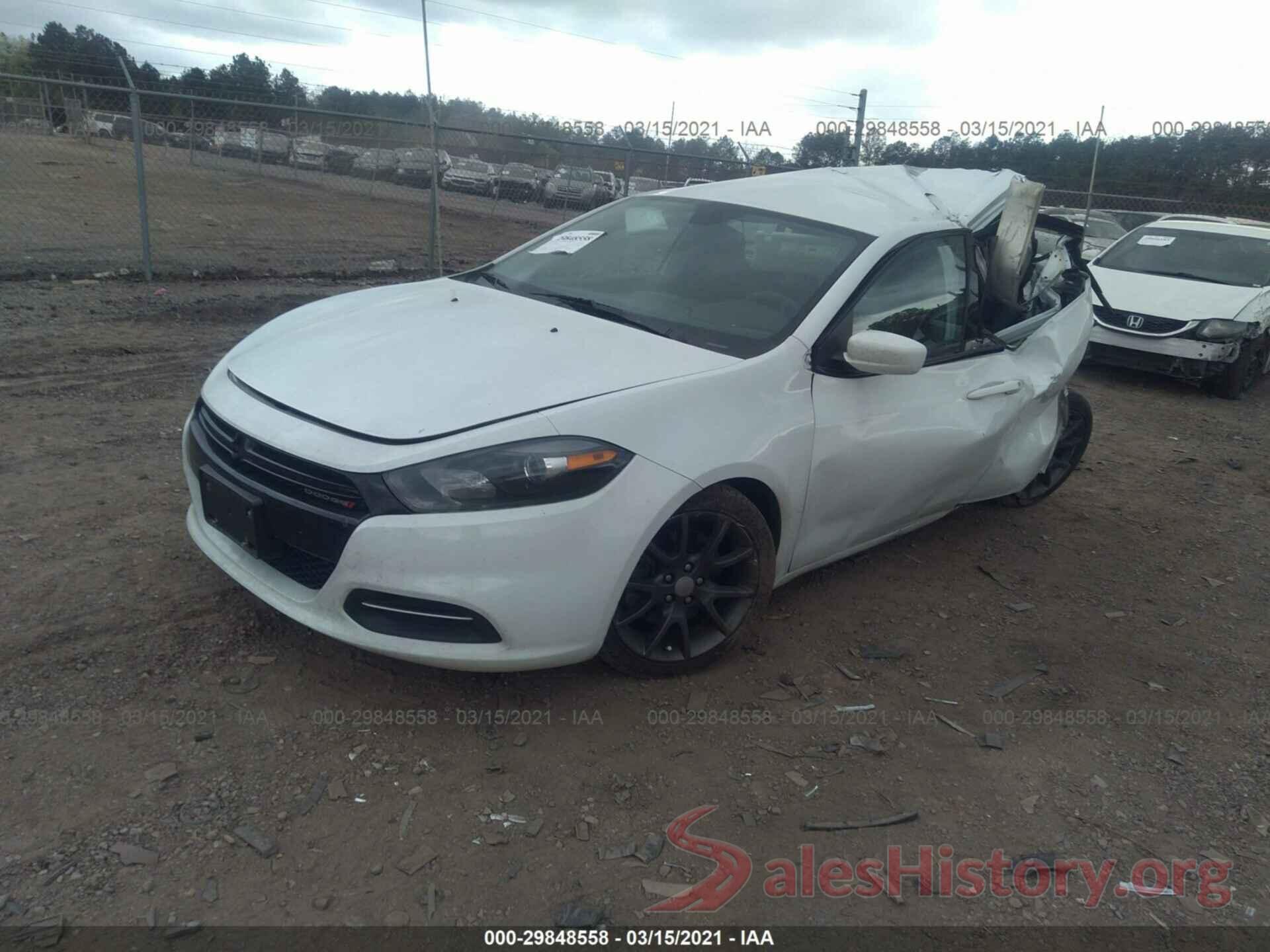 1C3CDFAA8GD515895 2016 DODGE DART