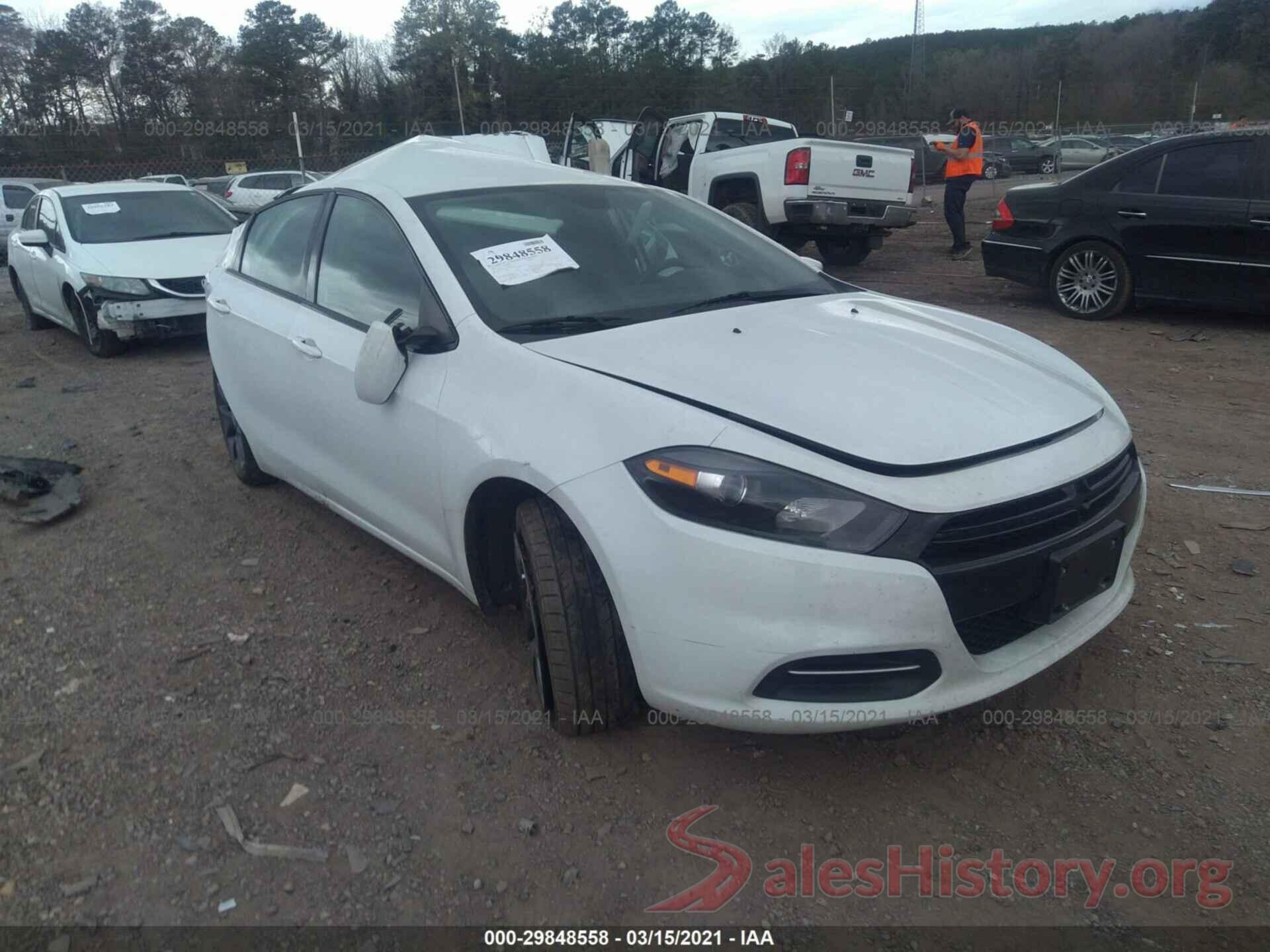 1C3CDFAA8GD515895 2016 DODGE DART