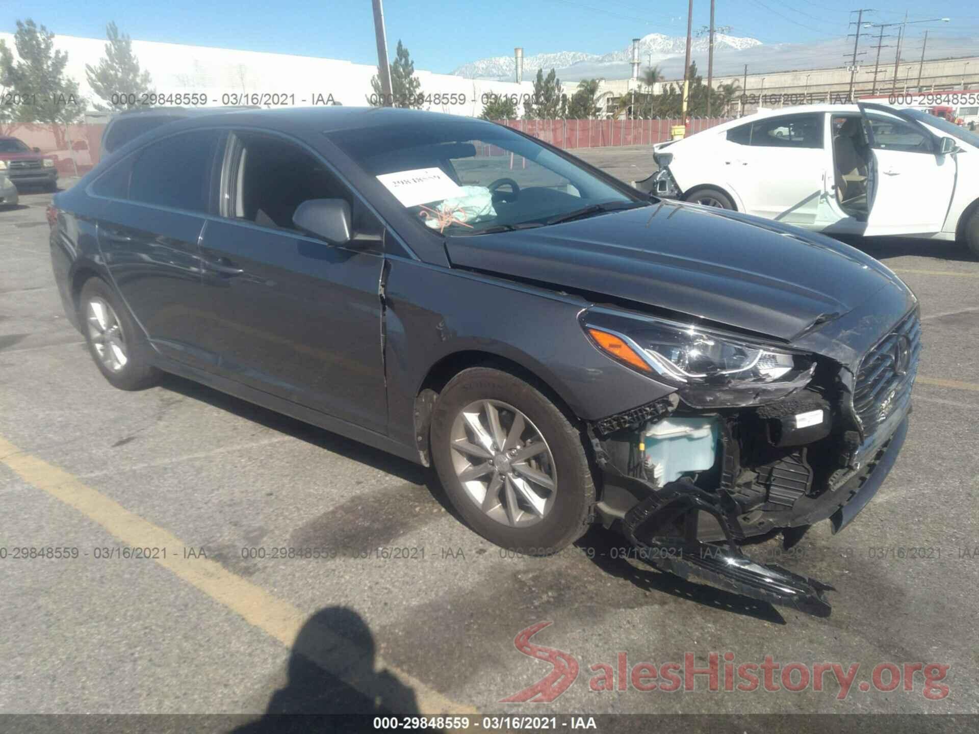 5NPE24AF7KH801010 2019 HYUNDAI SONATA