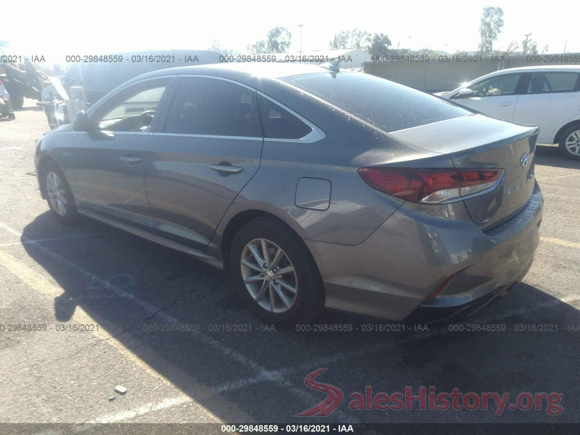 5NPE24AF7KH801010 2019 HYUNDAI SONATA