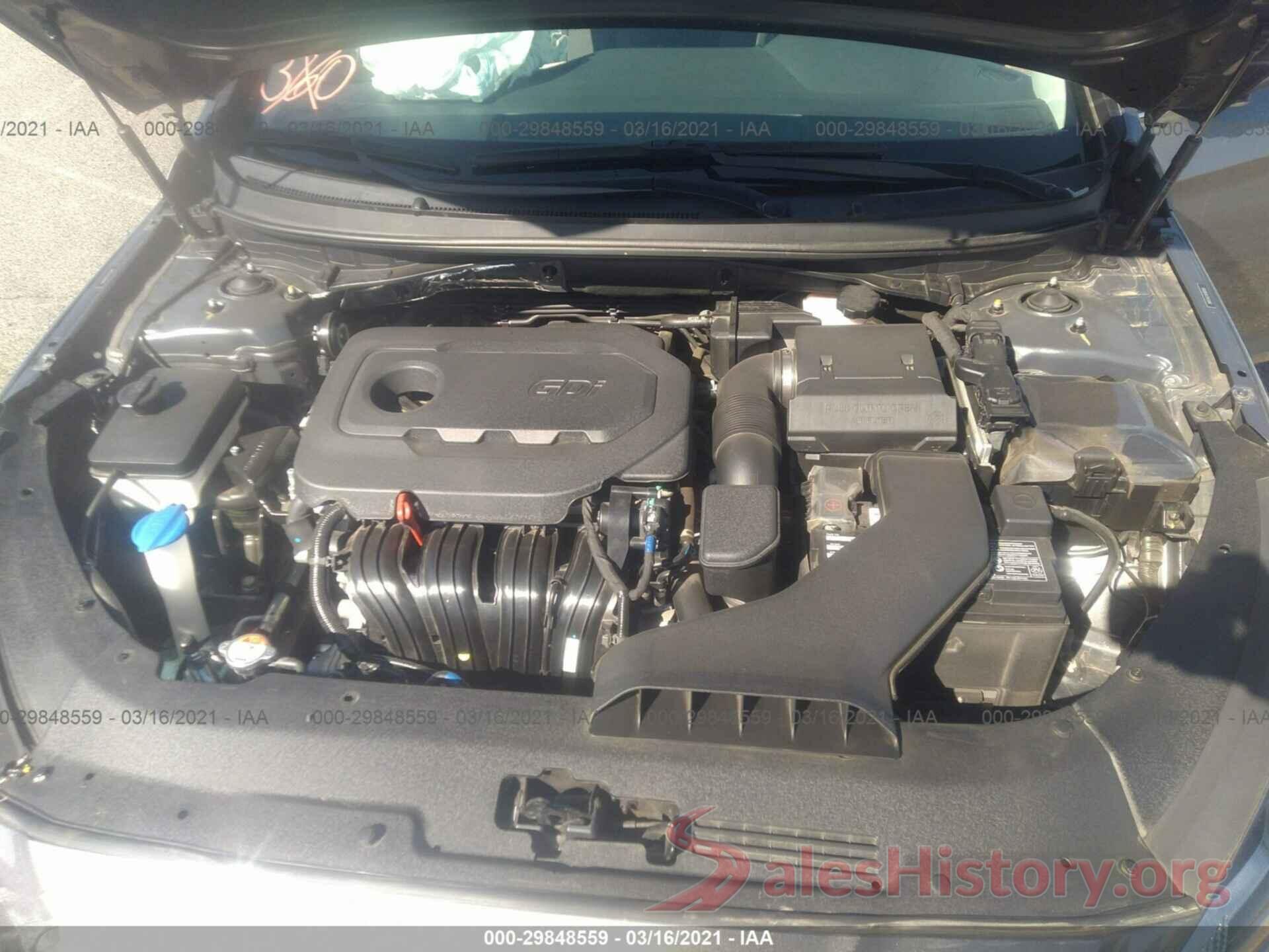 5NPE24AF7KH801010 2019 HYUNDAI SONATA