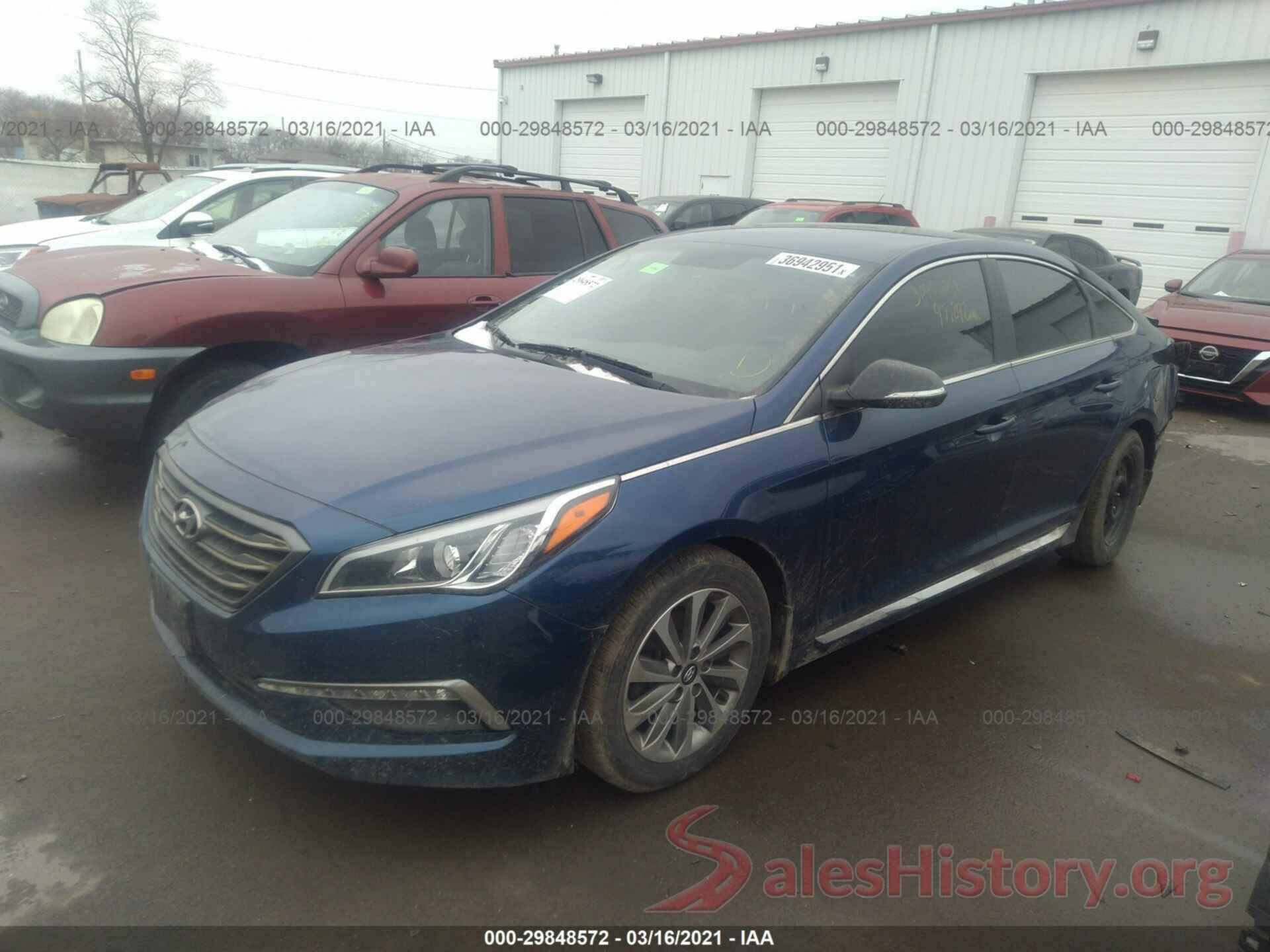 5NPE34AF1GH267765 2016 HYUNDAI SONATA