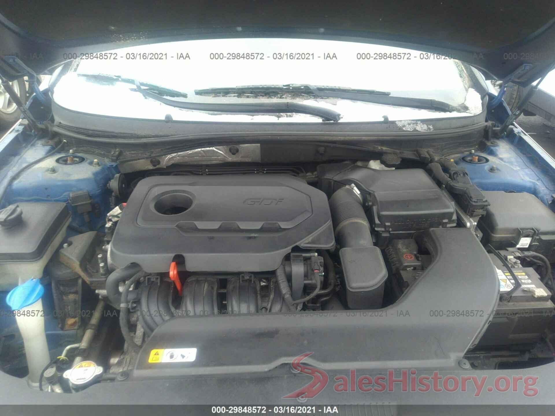 5NPE34AF1GH267765 2016 HYUNDAI SONATA