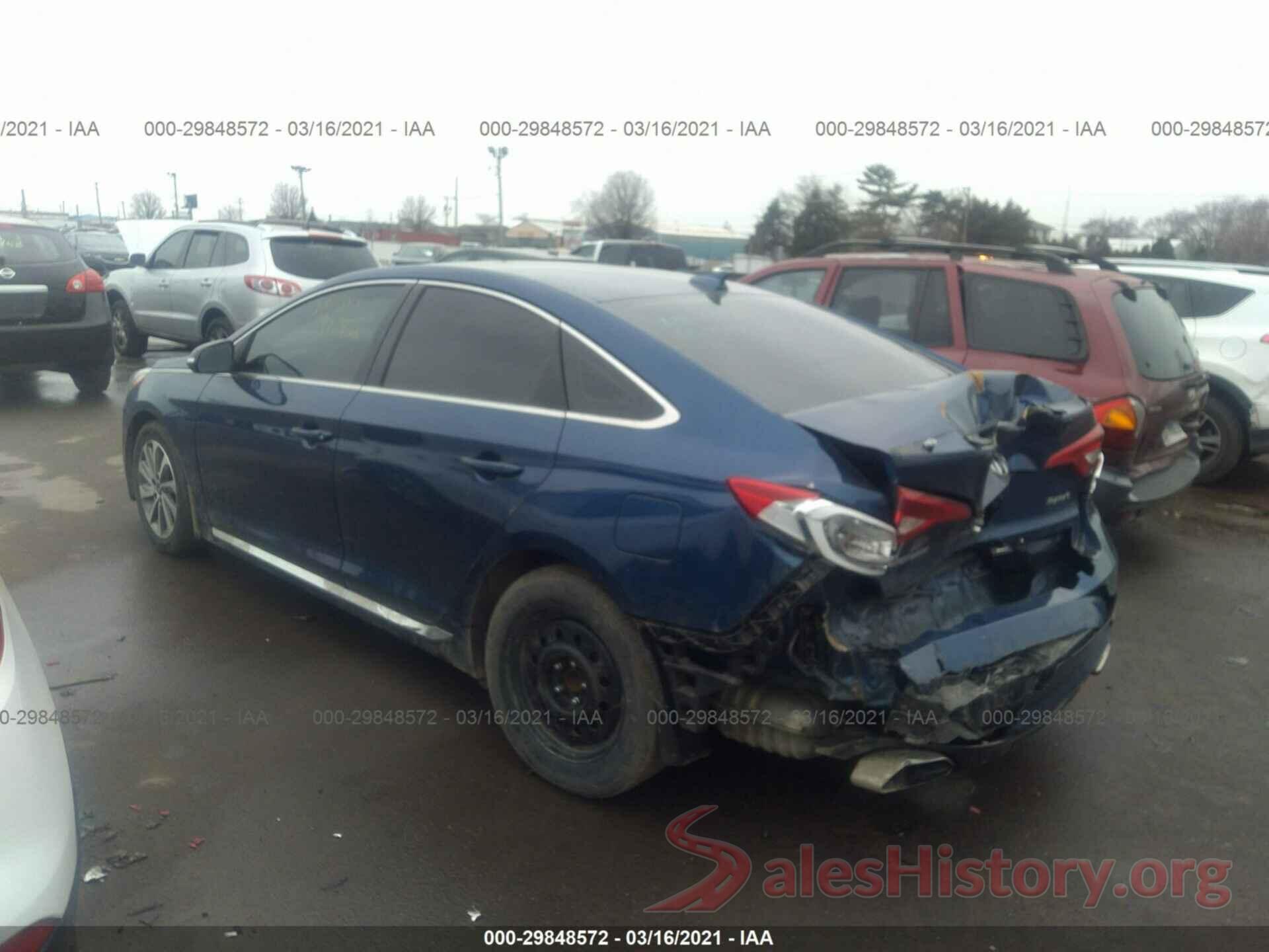 5NPE34AF1GH267765 2016 HYUNDAI SONATA