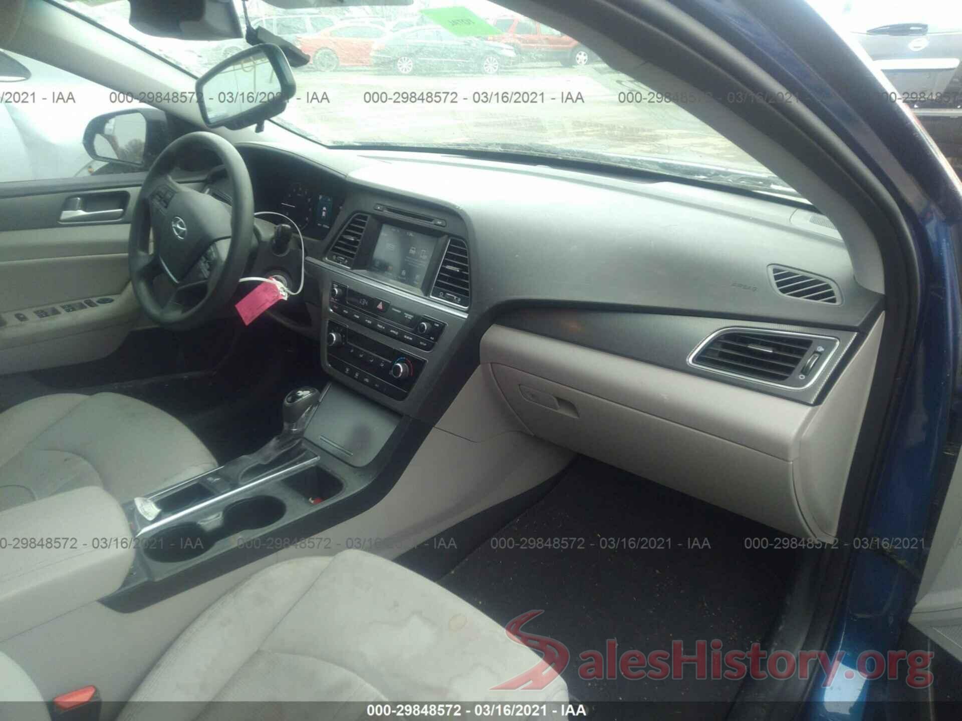 5NPE34AF1GH267765 2016 HYUNDAI SONATA