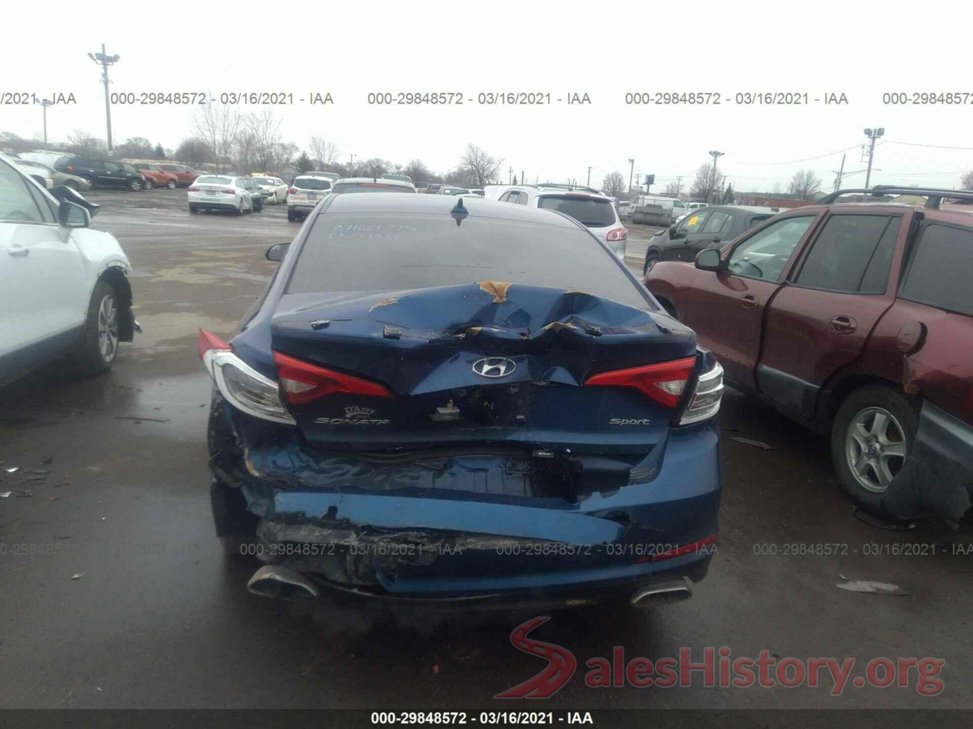 5NPE34AF1GH267765 2016 HYUNDAI SONATA