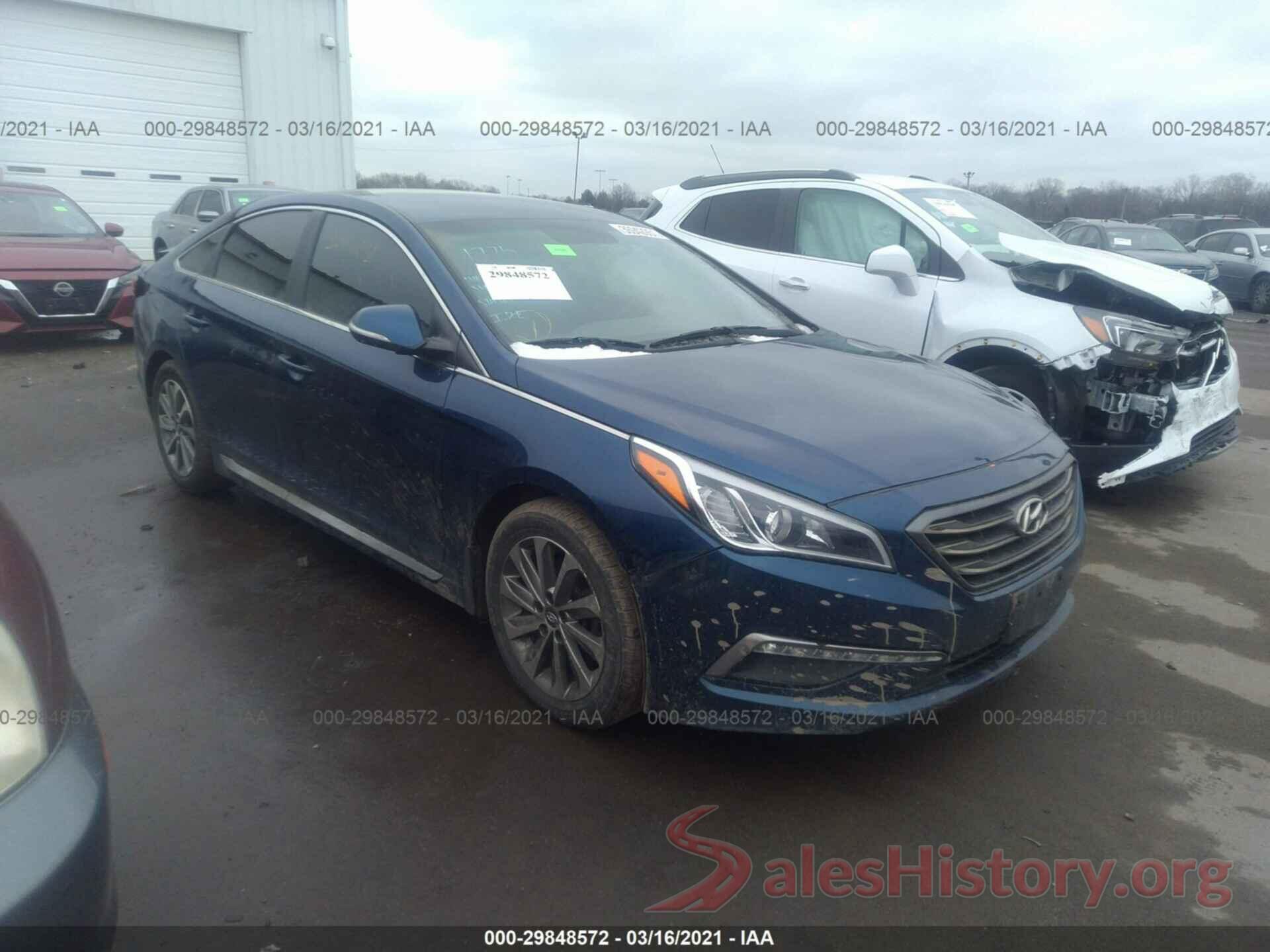 5NPE34AF1GH267765 2016 HYUNDAI SONATA