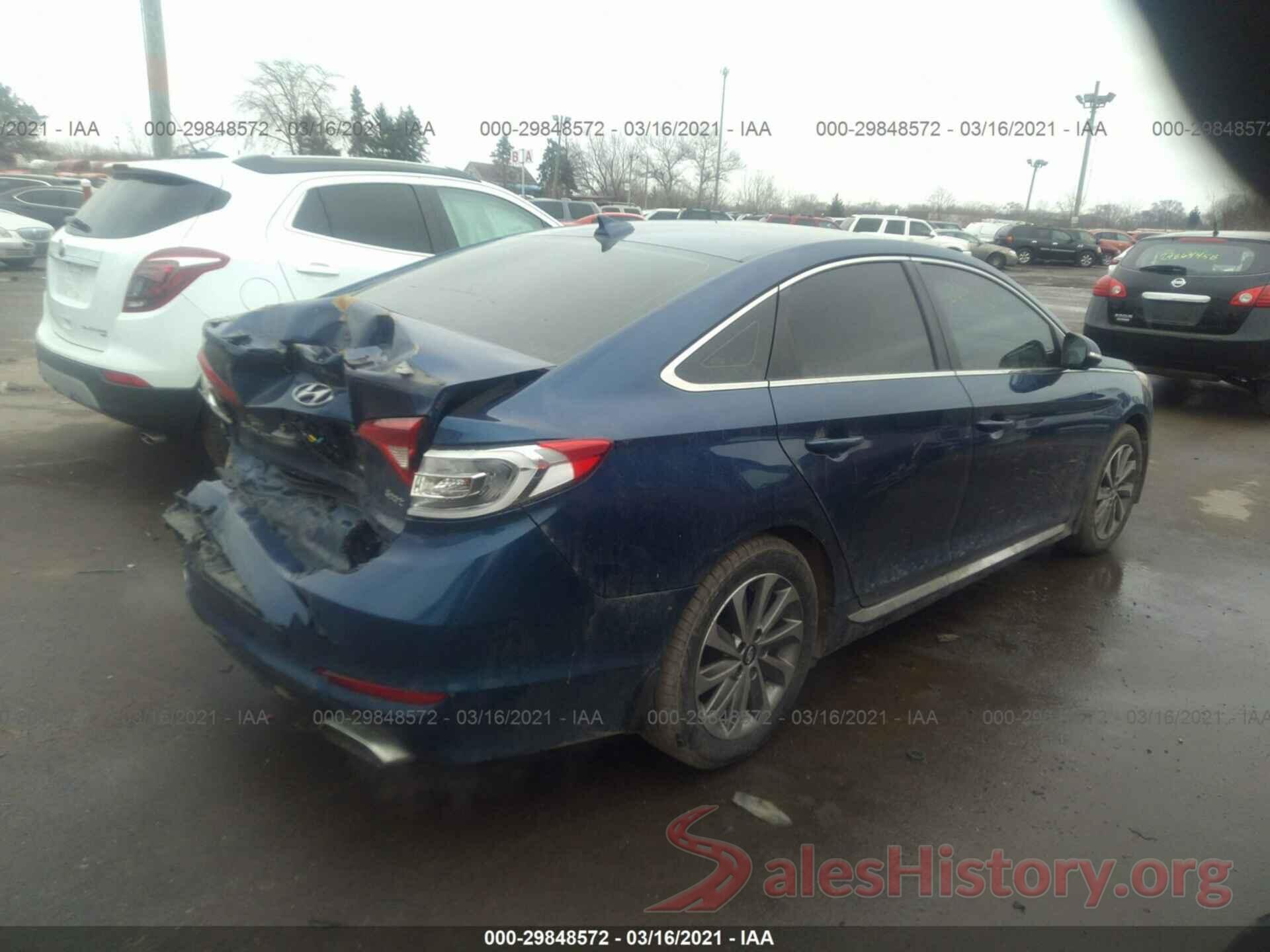 5NPE34AF1GH267765 2016 HYUNDAI SONATA