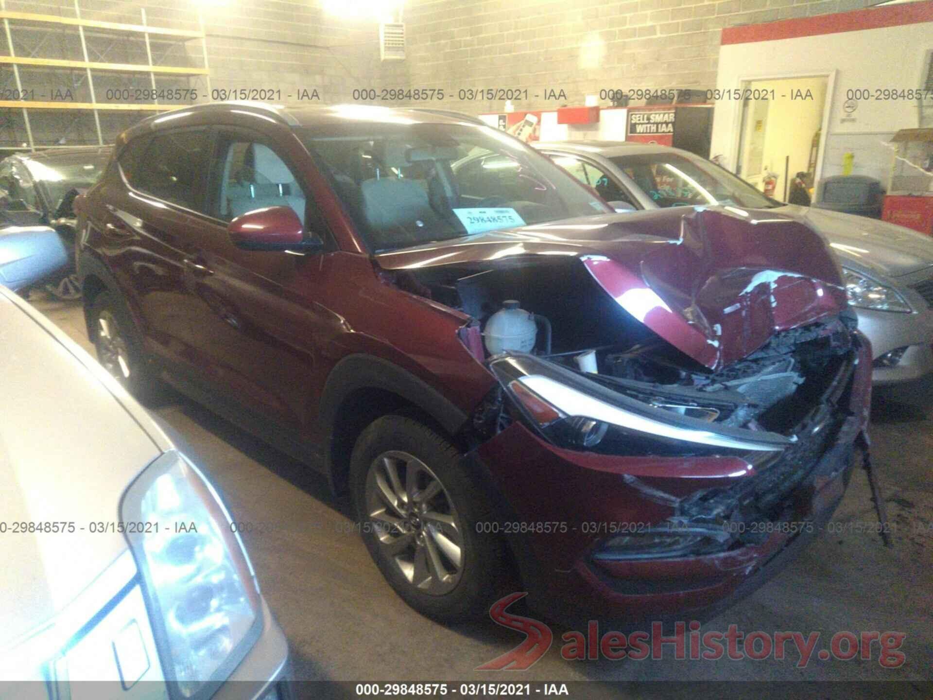 KM8J33A44GU181777 2016 HYUNDAI TUCSON