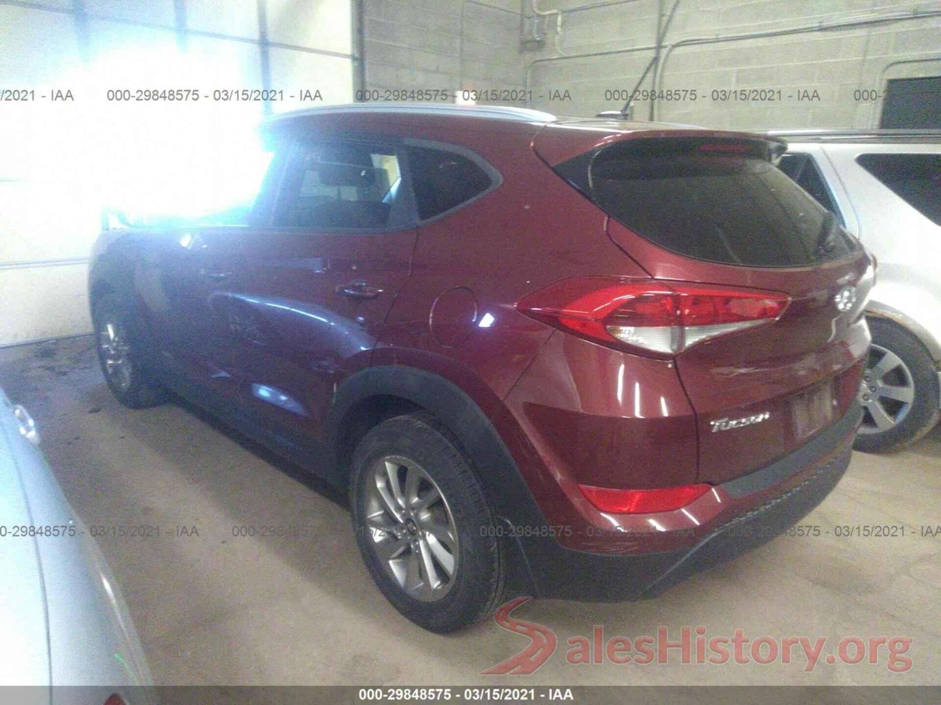 KM8J33A44GU181777 2016 HYUNDAI TUCSON