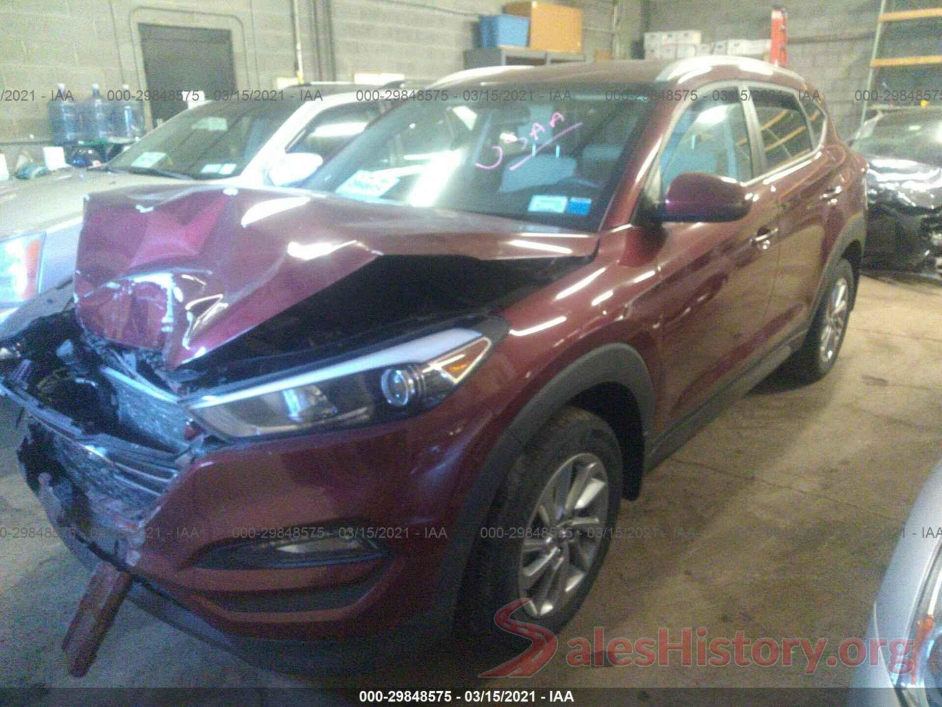 KM8J33A44GU181777 2016 HYUNDAI TUCSON