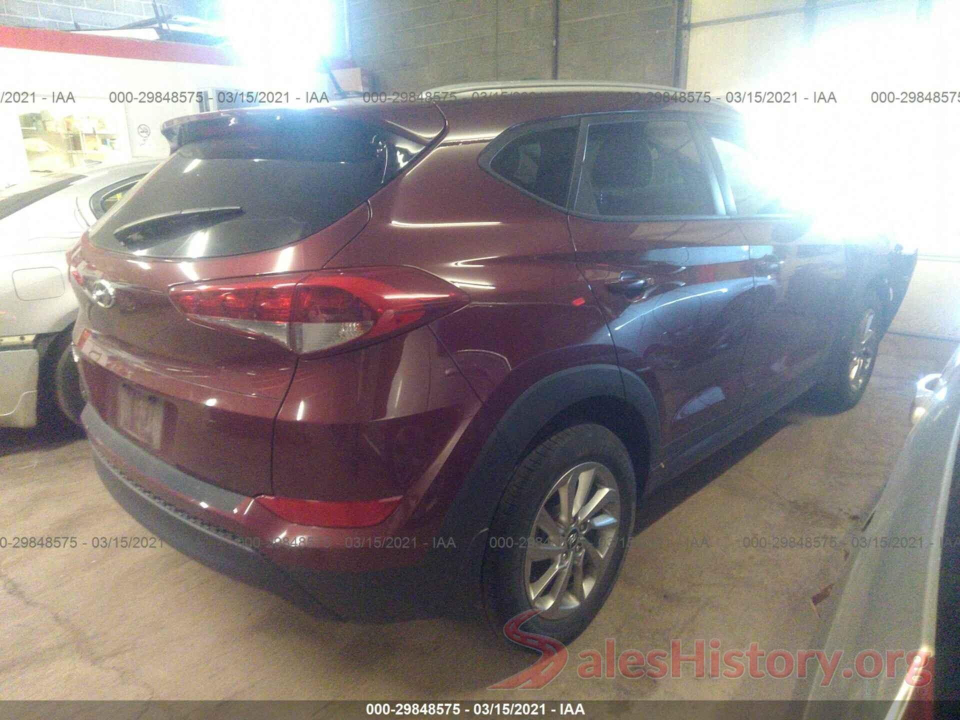 KM8J33A44GU181777 2016 HYUNDAI TUCSON