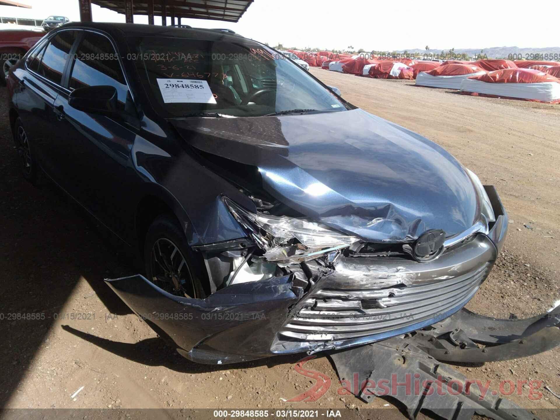 4T1BF1FK9HU646773 2017 TOYOTA CAMRY