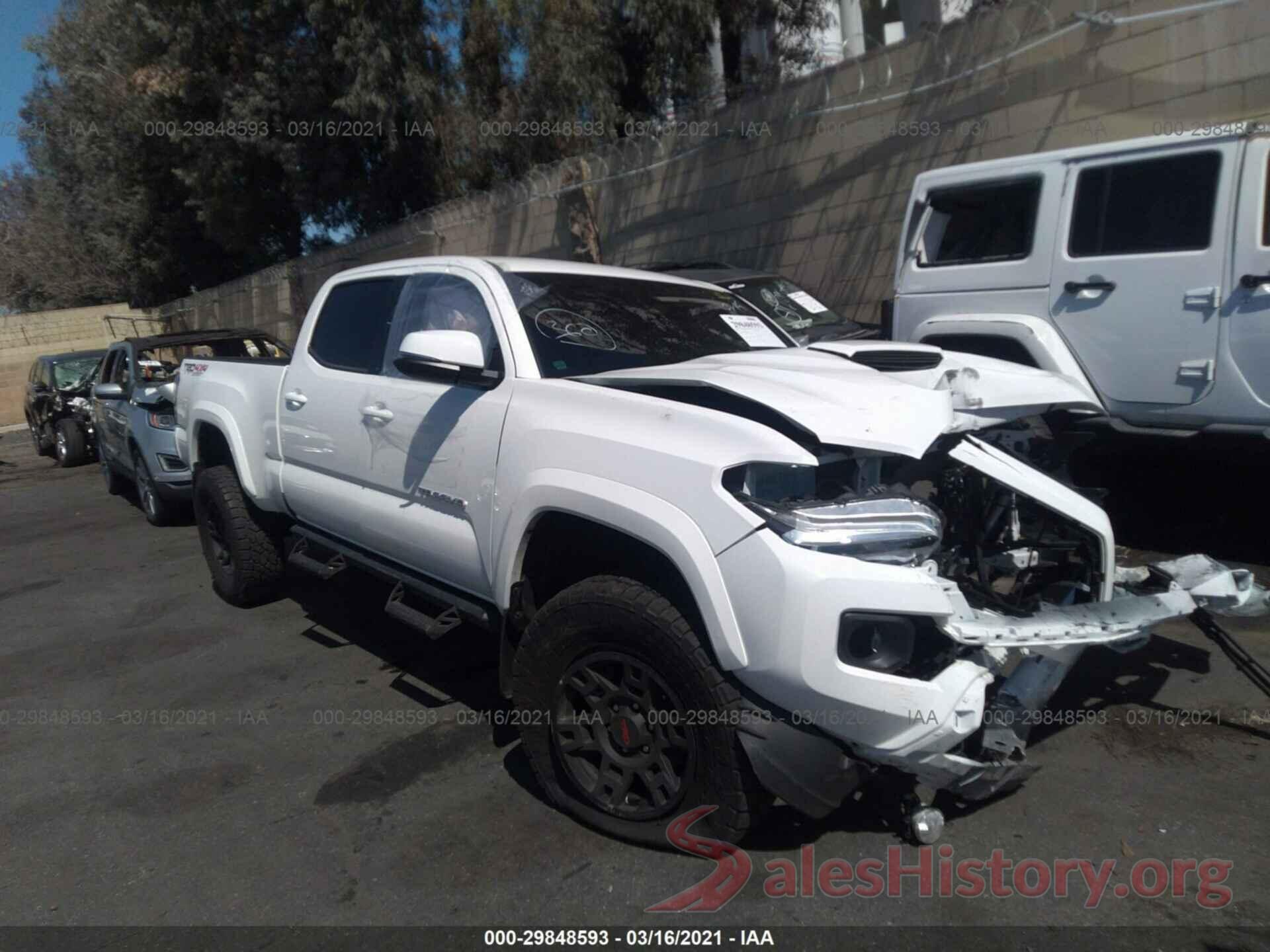 3TMDZ5BN9LM092773 2020 TOYOTA TACOMA 4WD