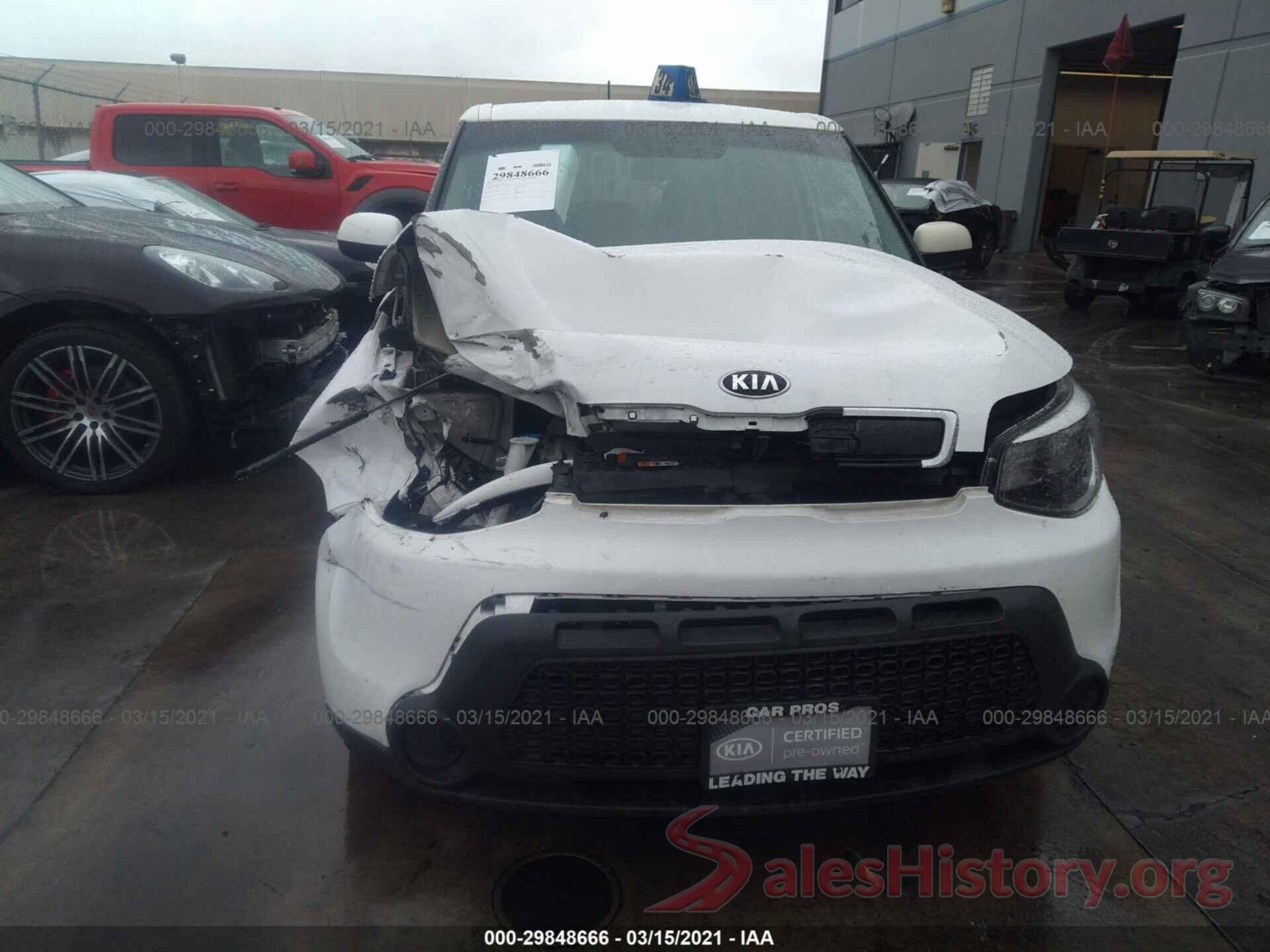 KNDJN2A20G7270736 2016 KIA SOUL