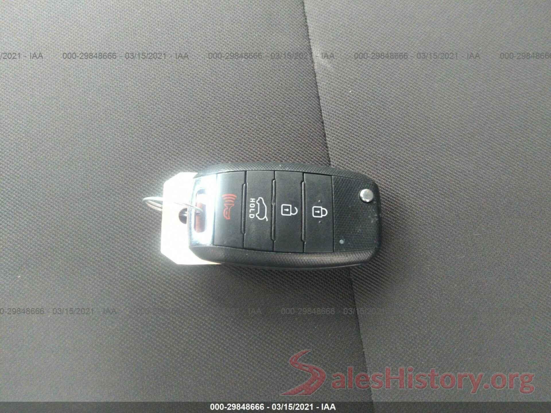 KNDJN2A20G7270736 2016 KIA SOUL