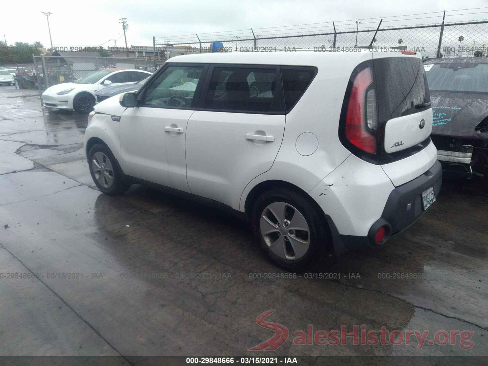 KNDJN2A20G7270736 2016 KIA SOUL