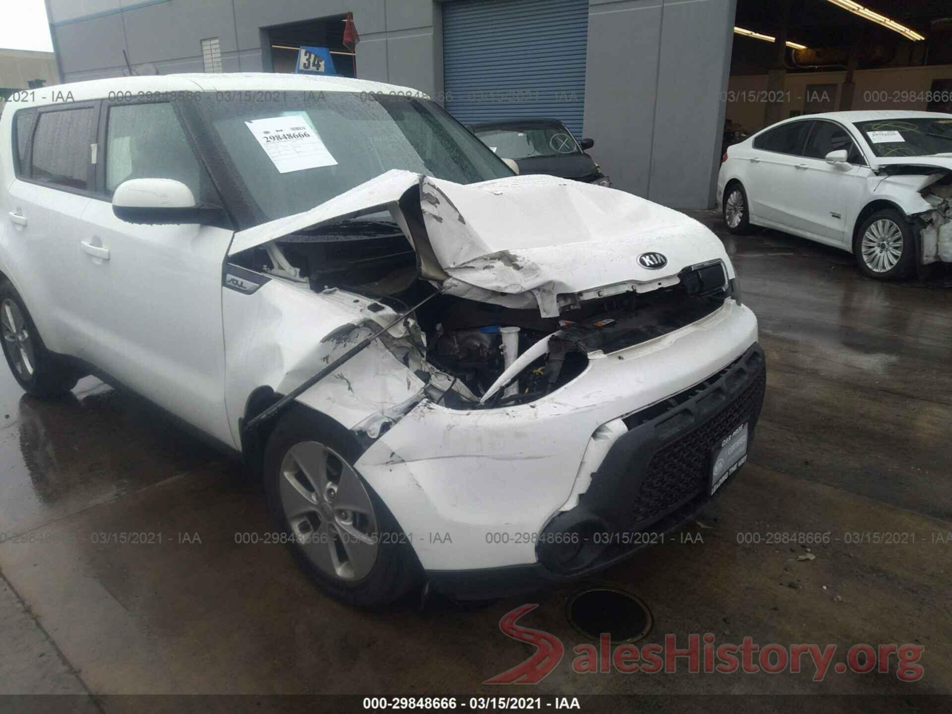 KNDJN2A20G7270736 2016 KIA SOUL