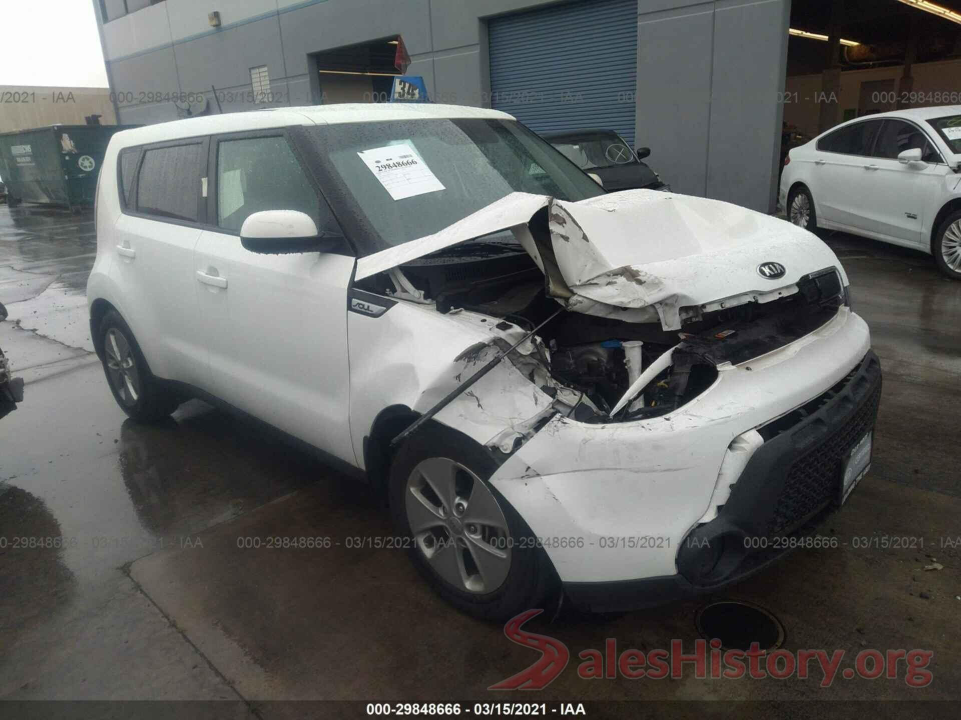 KNDJN2A20G7270736 2016 KIA SOUL