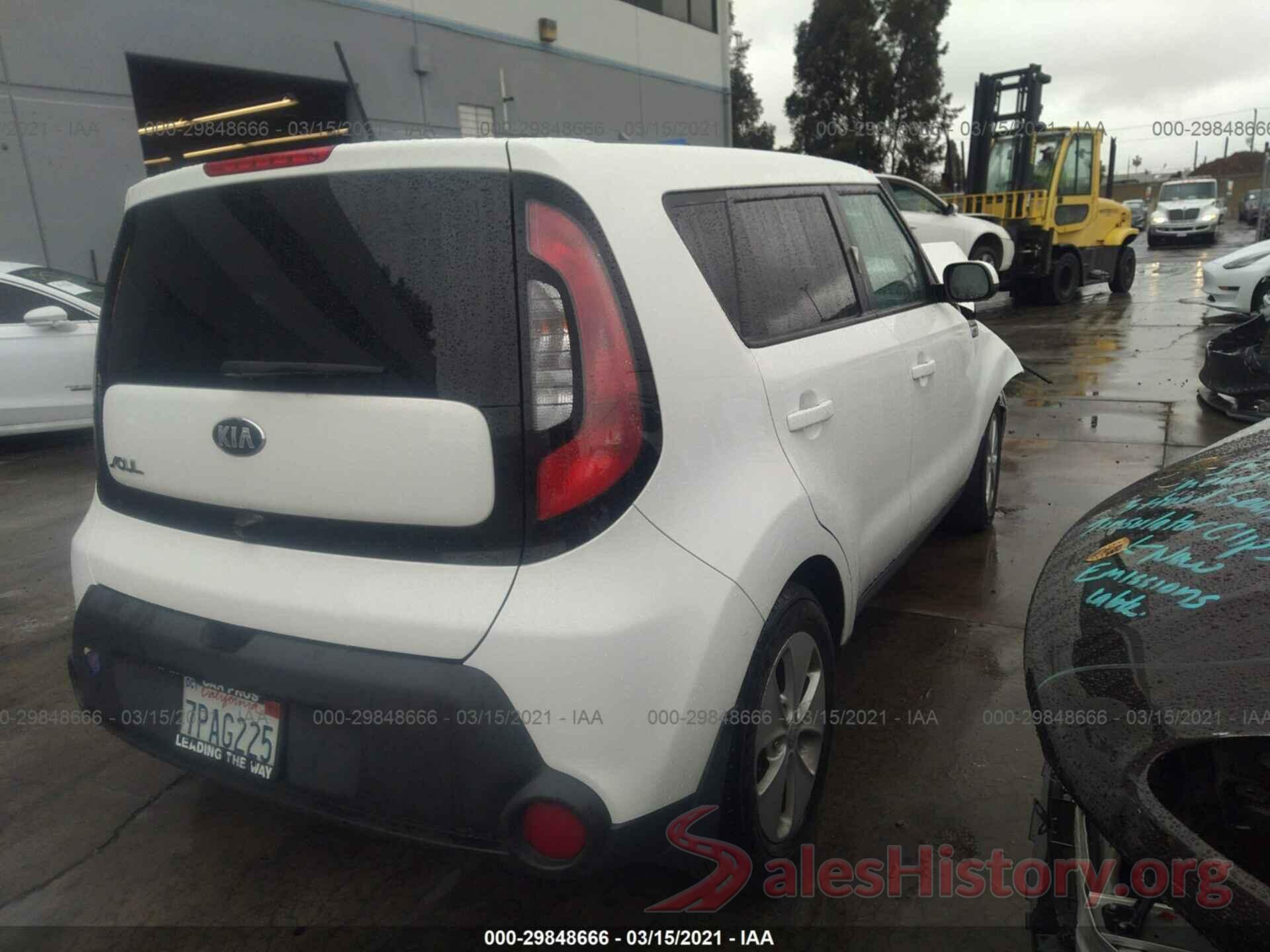 KNDJN2A20G7270736 2016 KIA SOUL