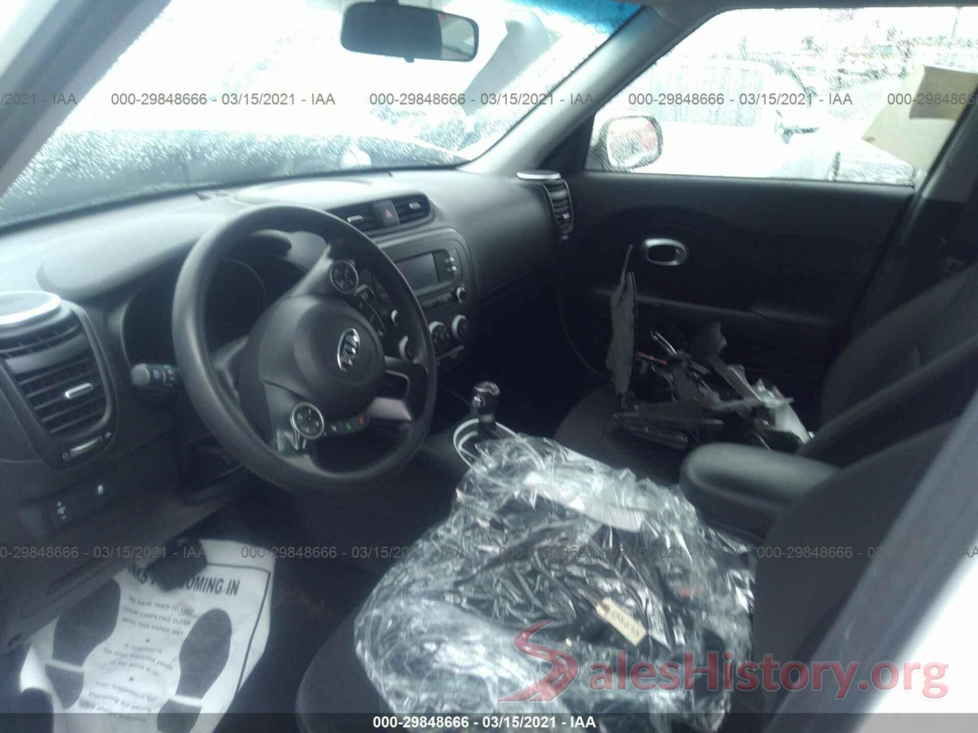 KNDJN2A20G7270736 2016 KIA SOUL