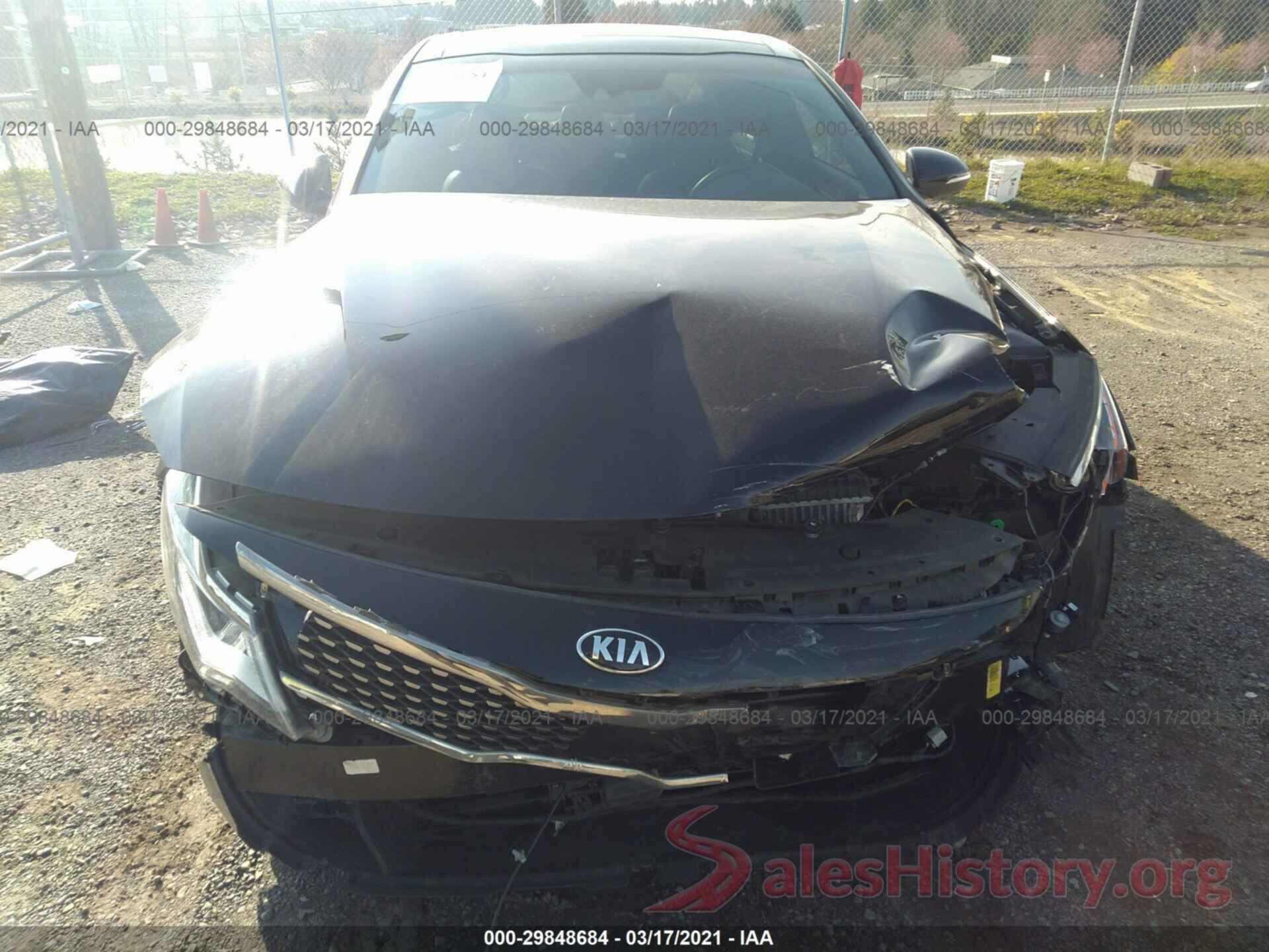 5XXGV4L28JG237419 2018 KIA OPTIMA