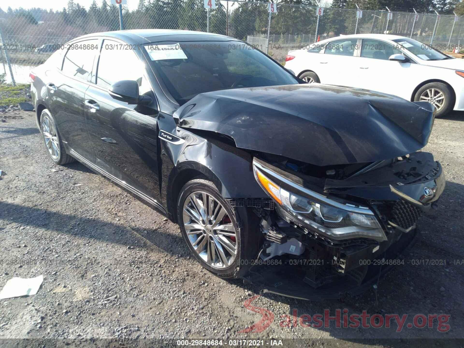 5XXGV4L28JG237419 2018 KIA OPTIMA