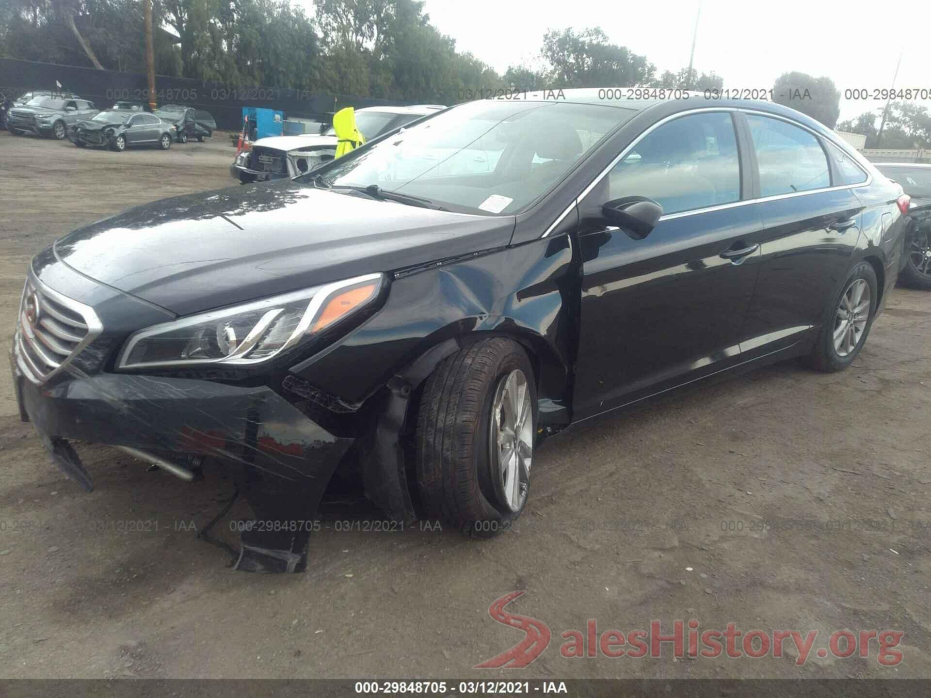 5NPE24AF0HH501561 2017 HYUNDAI SONATA