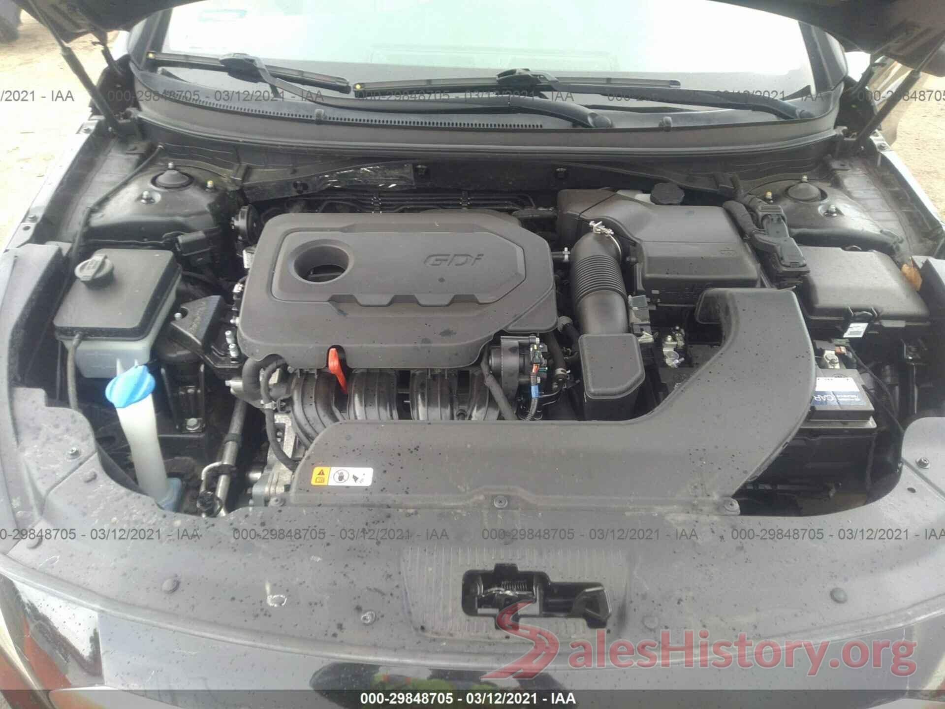 5NPE24AF0HH501561 2017 HYUNDAI SONATA