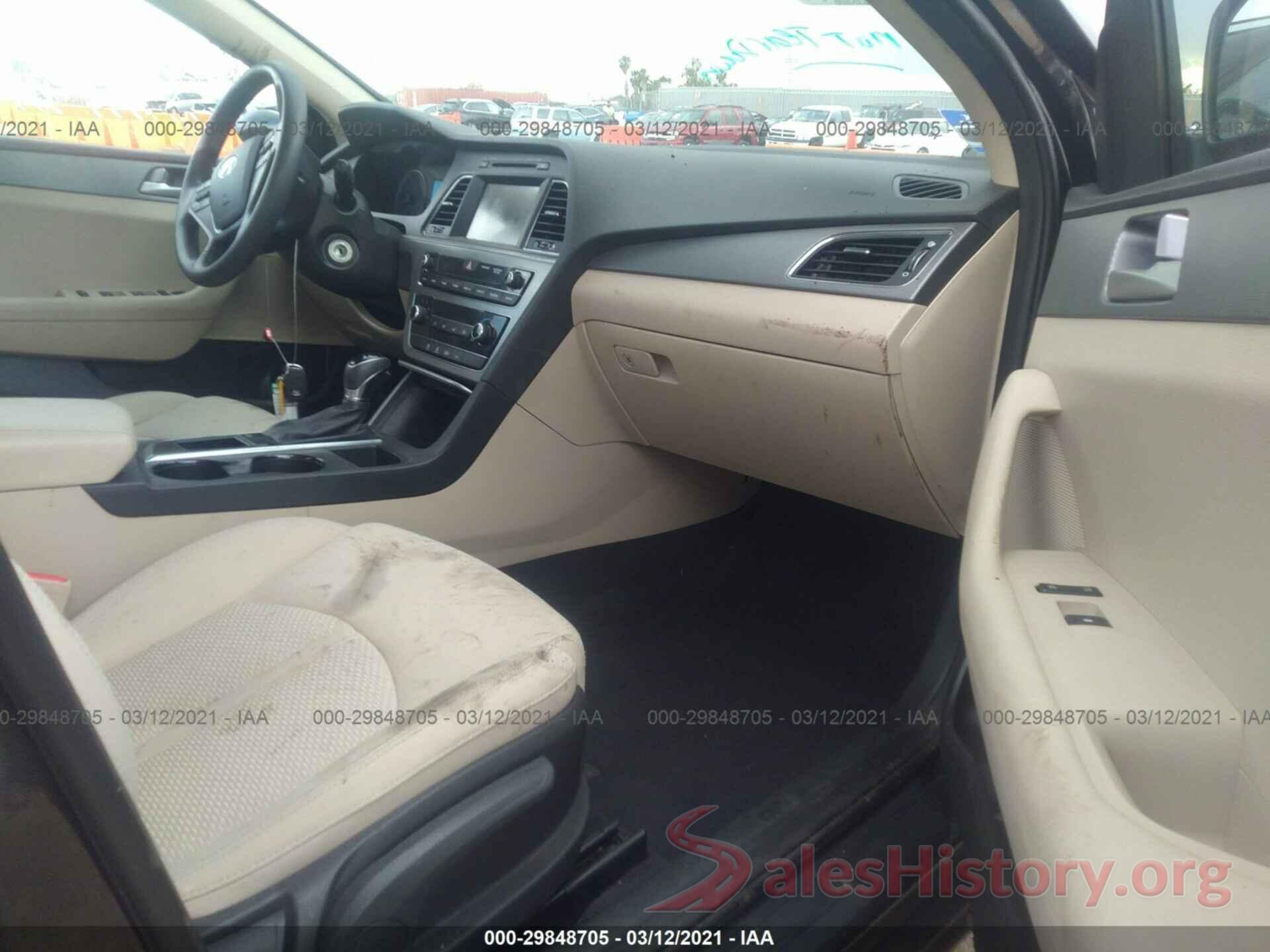 5NPE24AF0HH501561 2017 HYUNDAI SONATA