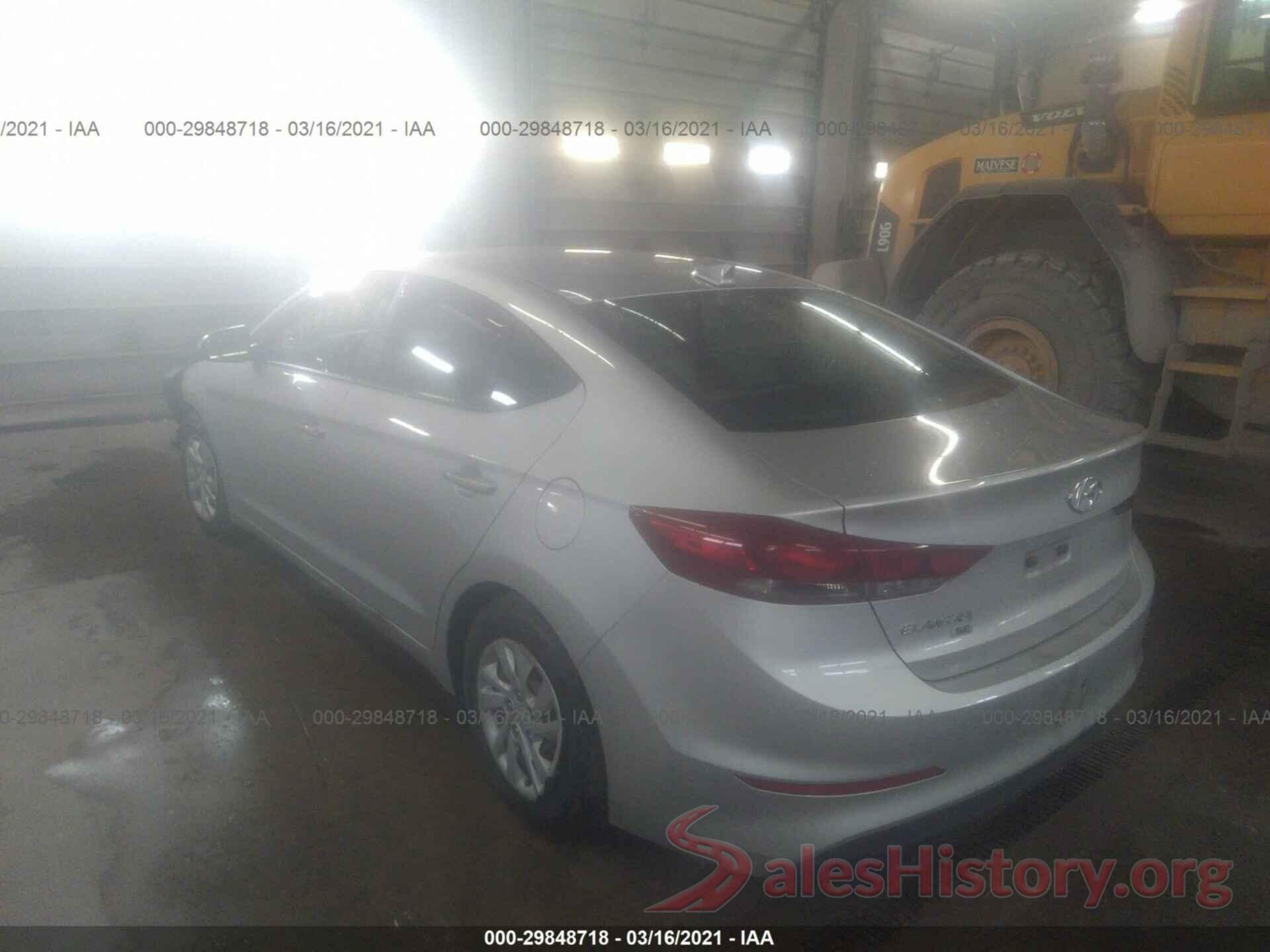 5NPD74LF0HH131710 2017 HYUNDAI ELANTRA