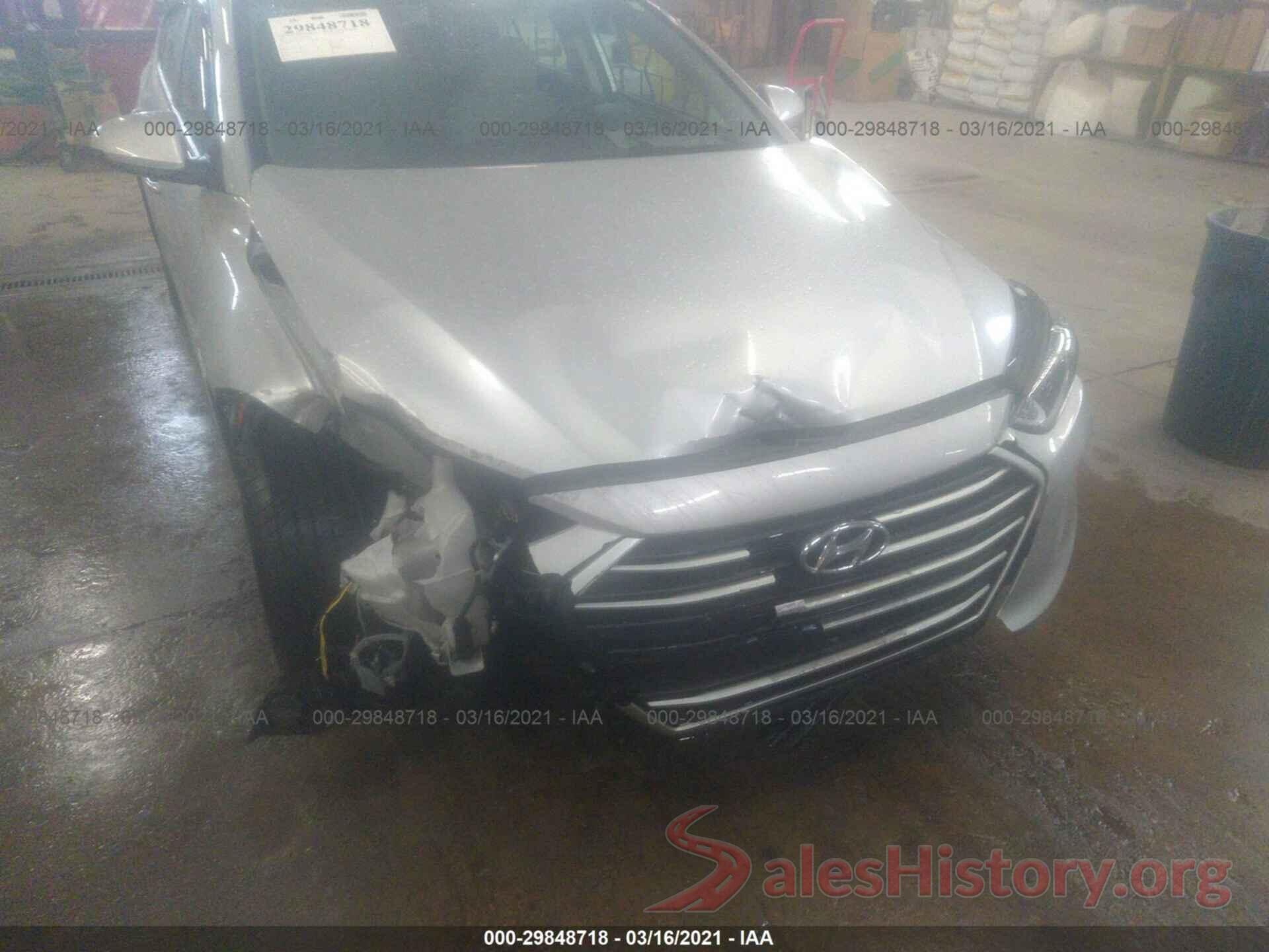 5NPD74LF0HH131710 2017 HYUNDAI ELANTRA