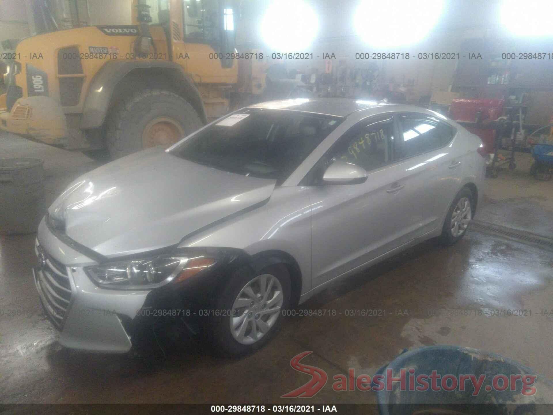 5NPD74LF0HH131710 2017 HYUNDAI ELANTRA