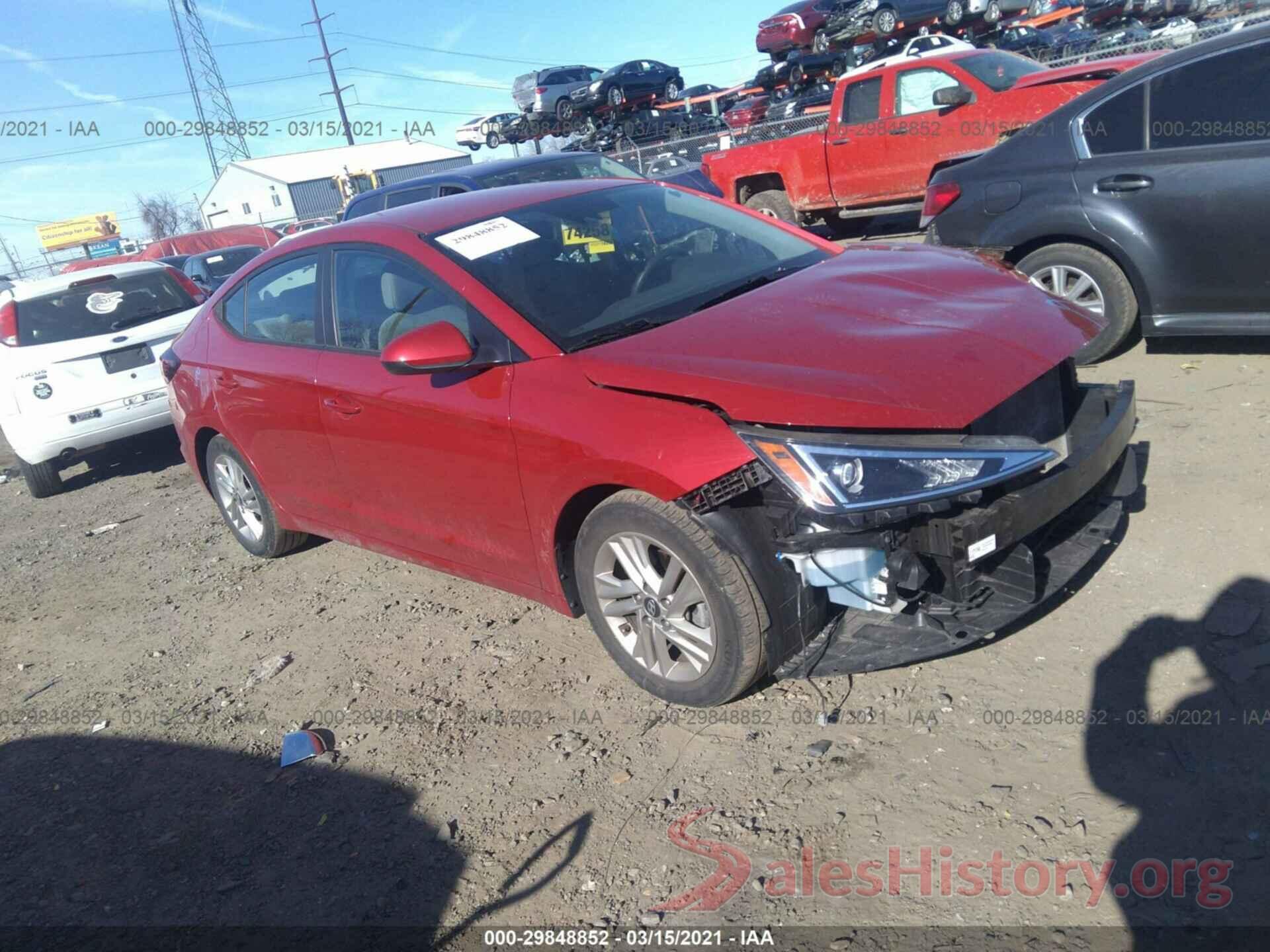 5NPD84LF1KH426268 2019 HYUNDAI ELANTRA