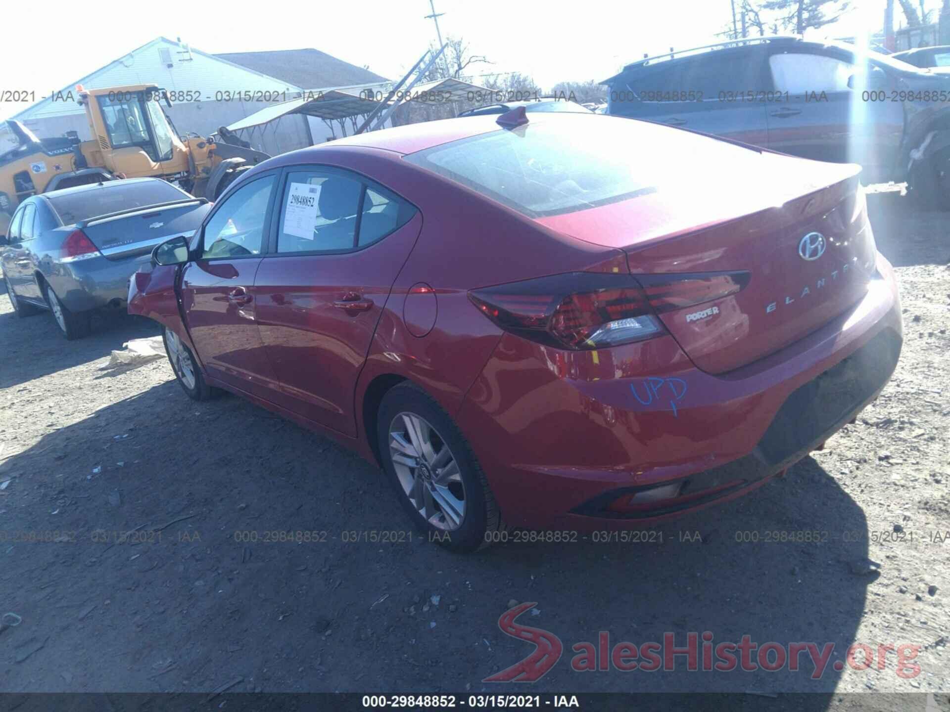 5NPD84LF1KH426268 2019 HYUNDAI ELANTRA