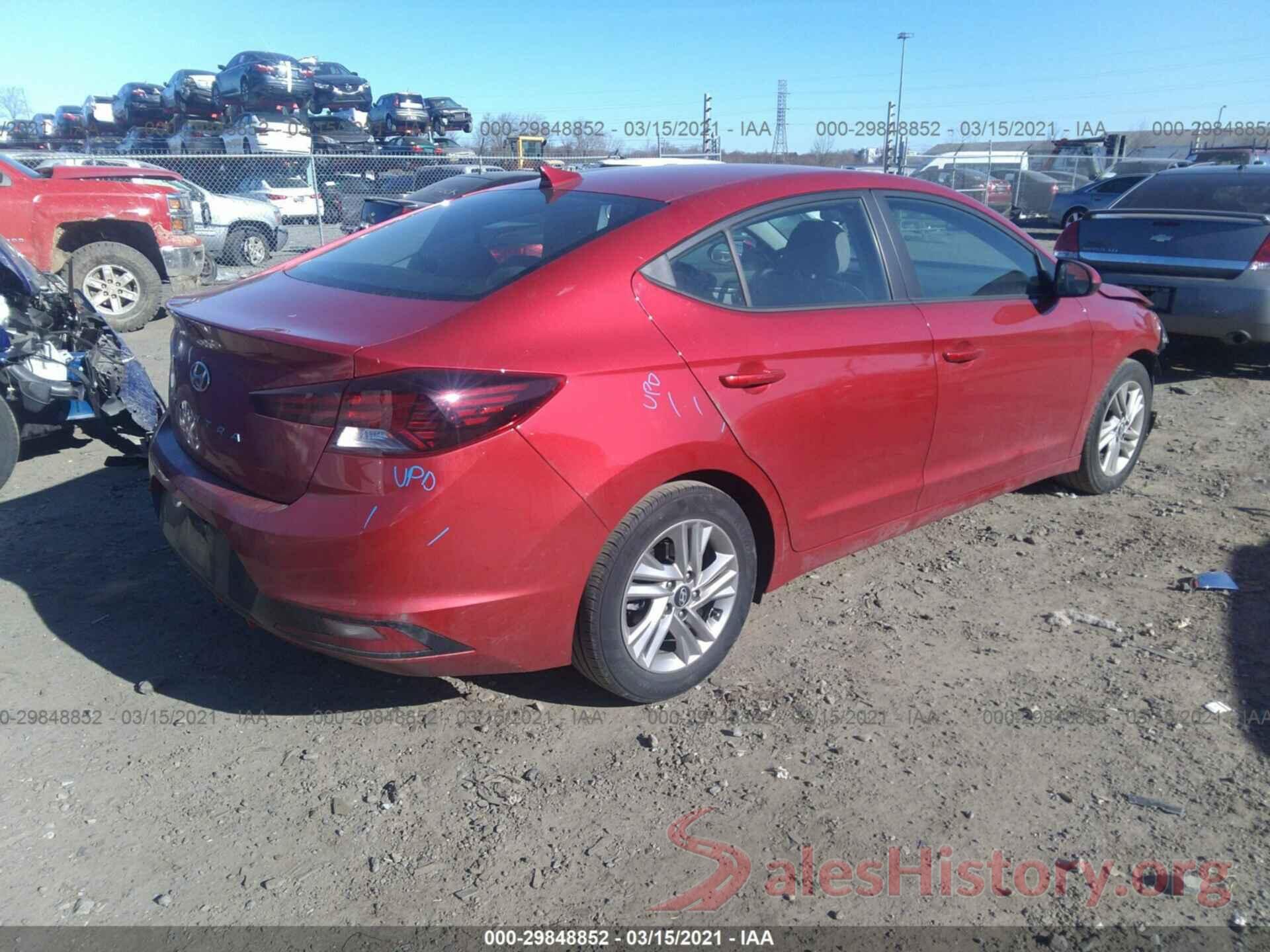 5NPD84LF1KH426268 2019 HYUNDAI ELANTRA