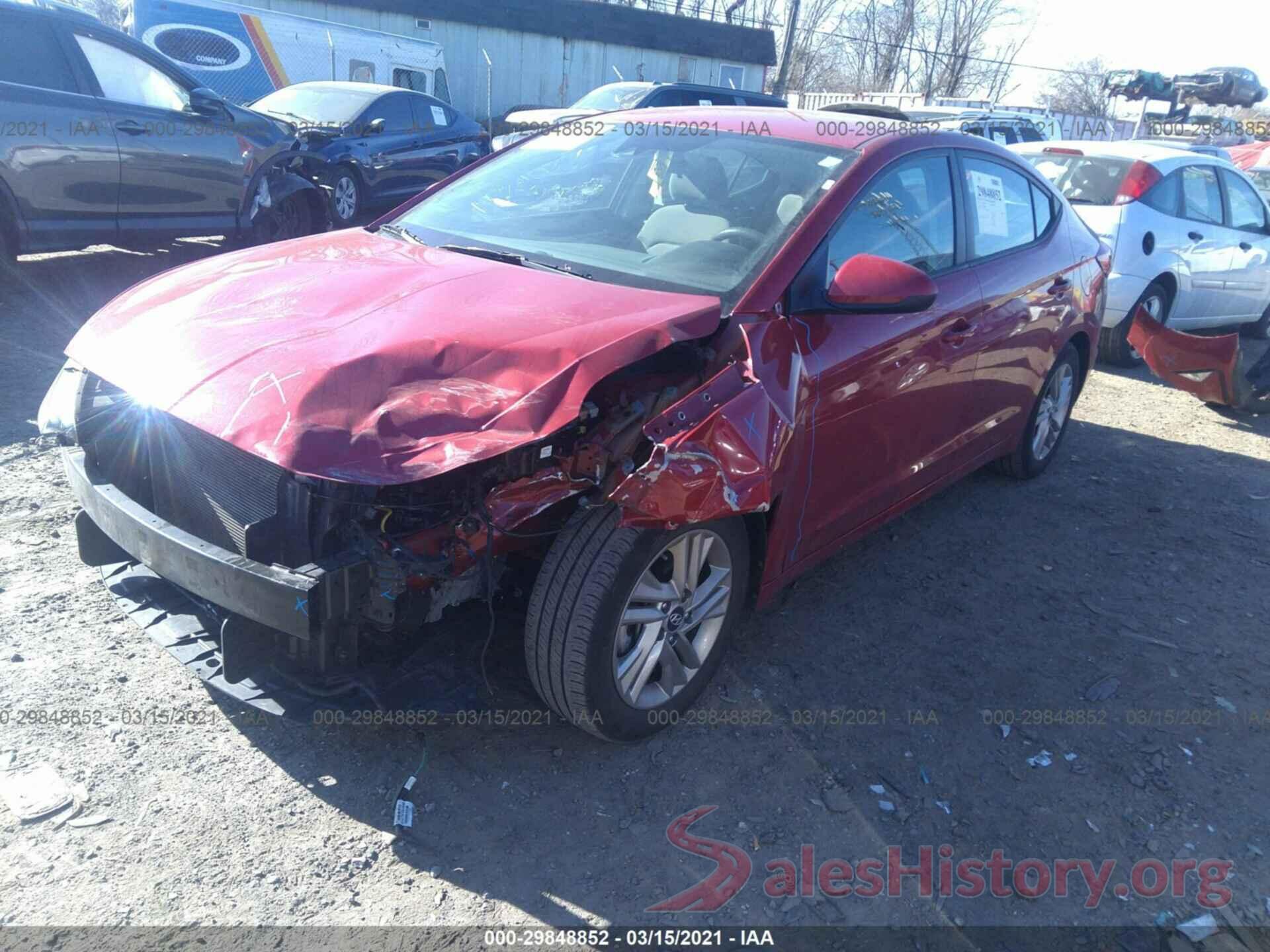 5NPD84LF1KH426268 2019 HYUNDAI ELANTRA