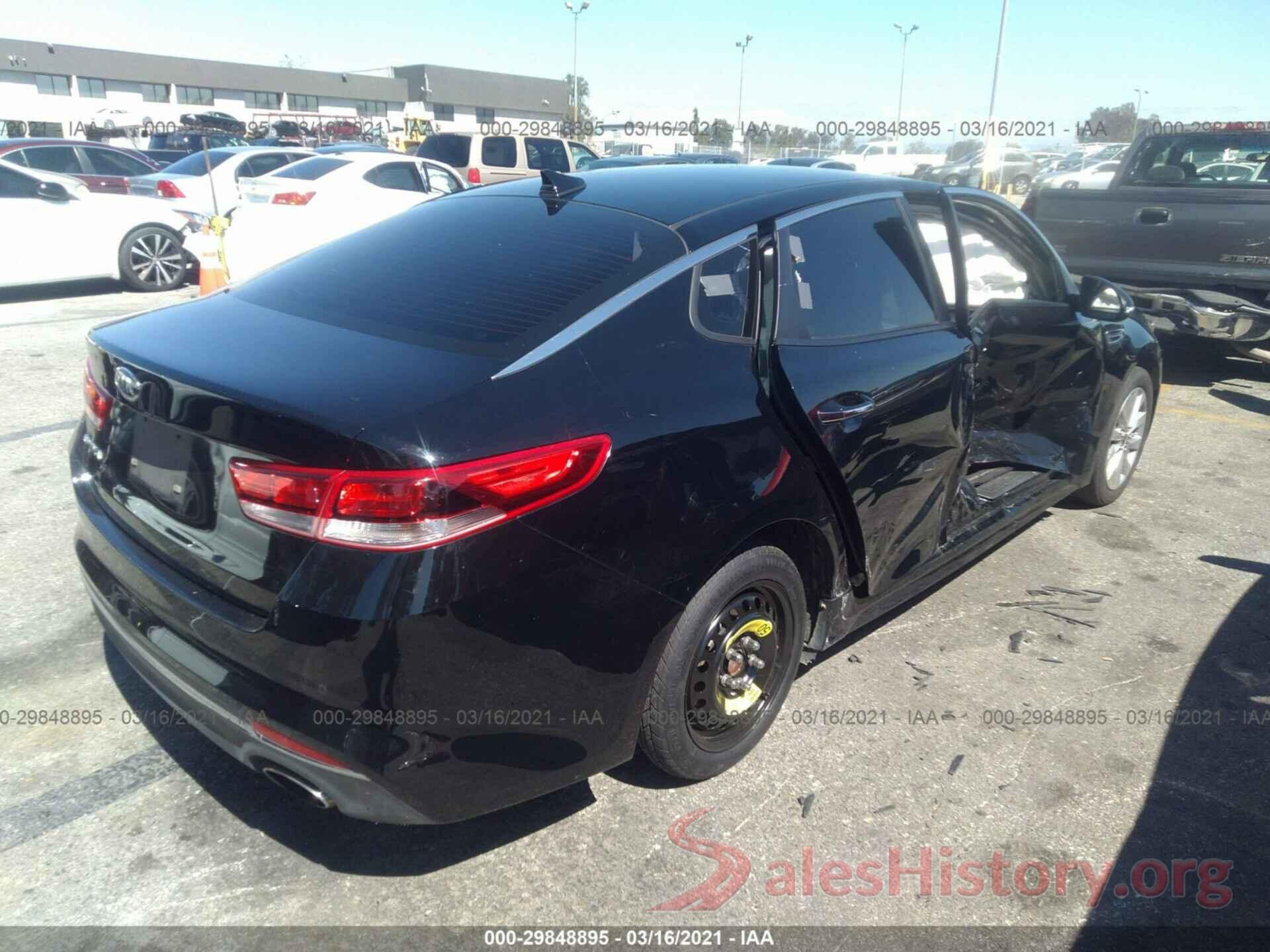 5XXGT4L39JG252011 2018 KIA OPTIMA