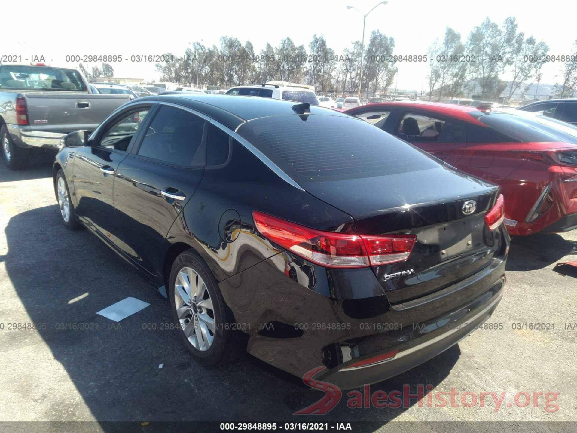 5XXGT4L39JG252011 2018 KIA OPTIMA