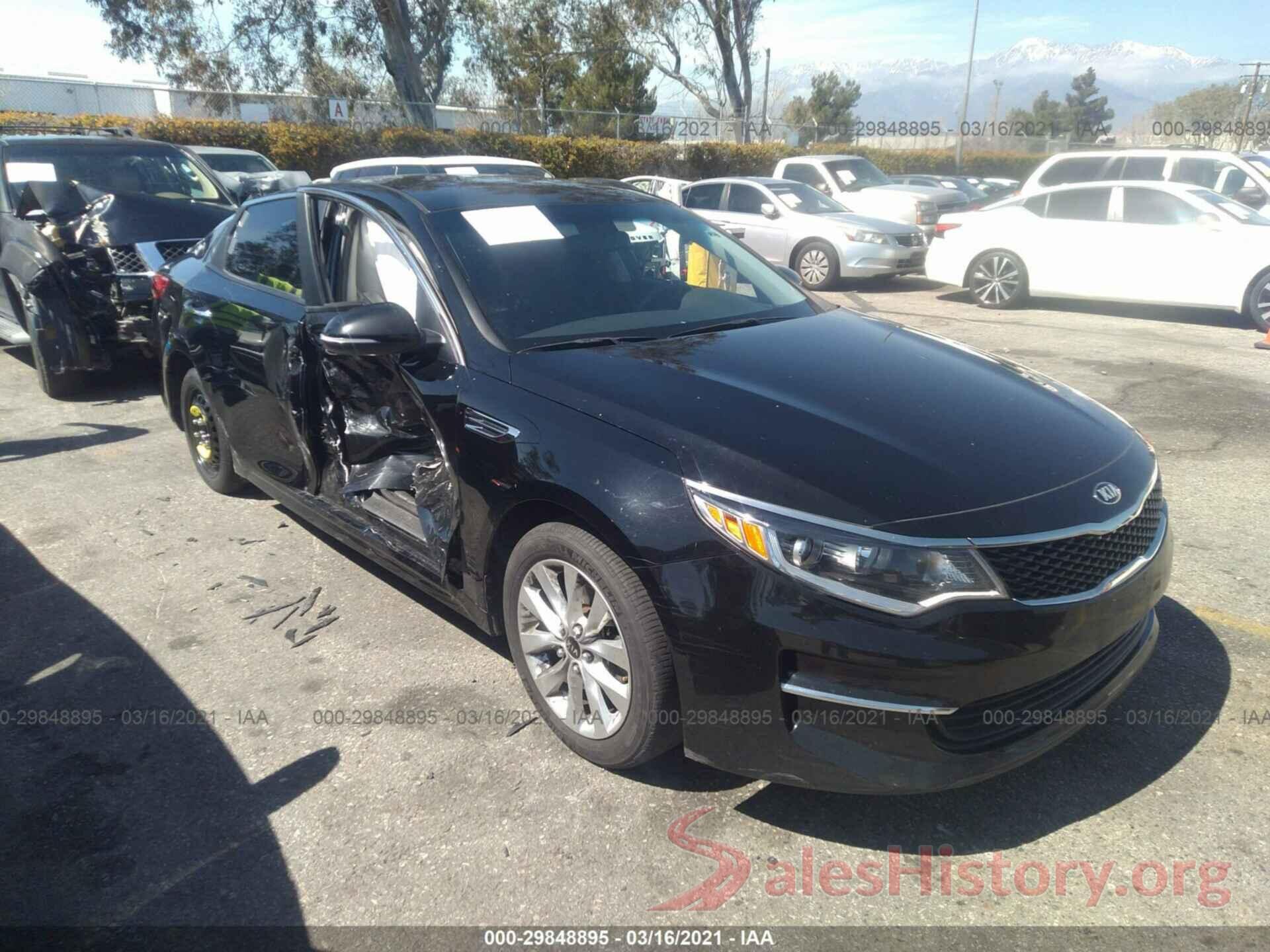 5XXGT4L39JG252011 2018 KIA OPTIMA