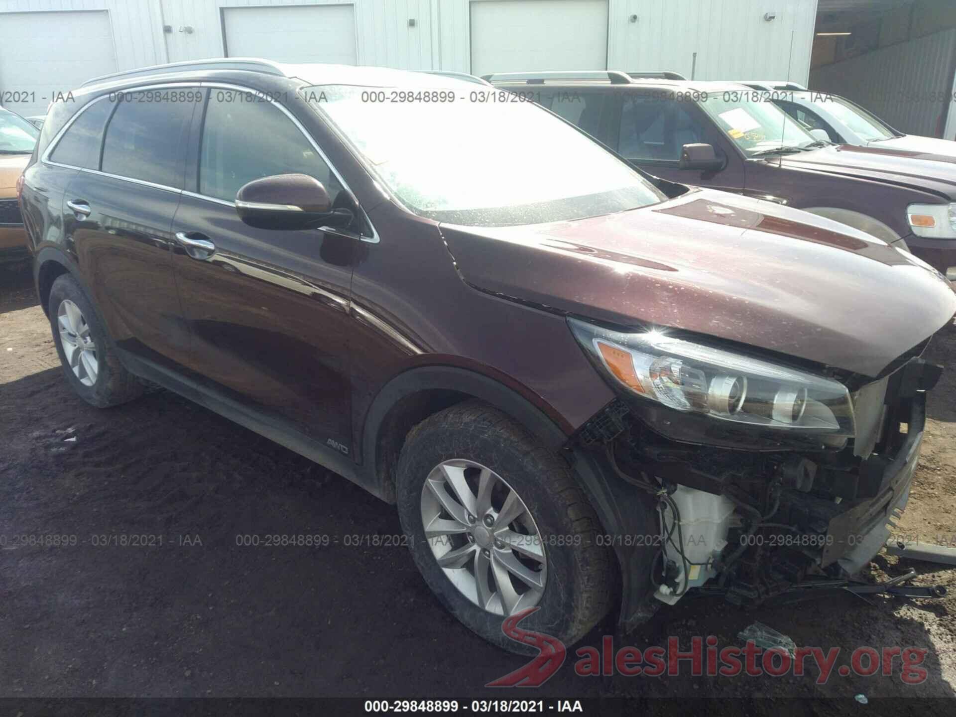 5XYPGDA39HG203131 2017 KIA SORENTO