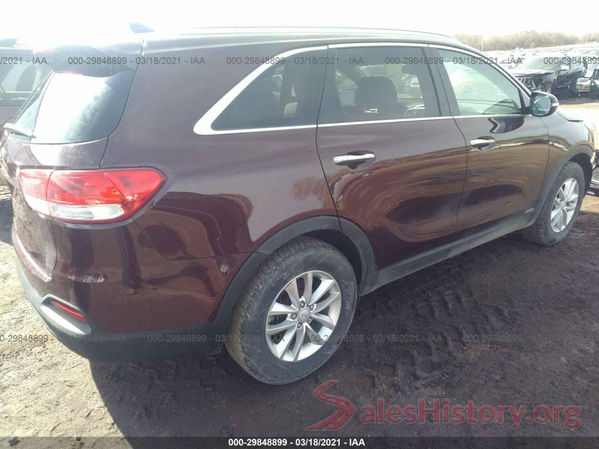 5XYPGDA39HG203131 2017 KIA SORENTO