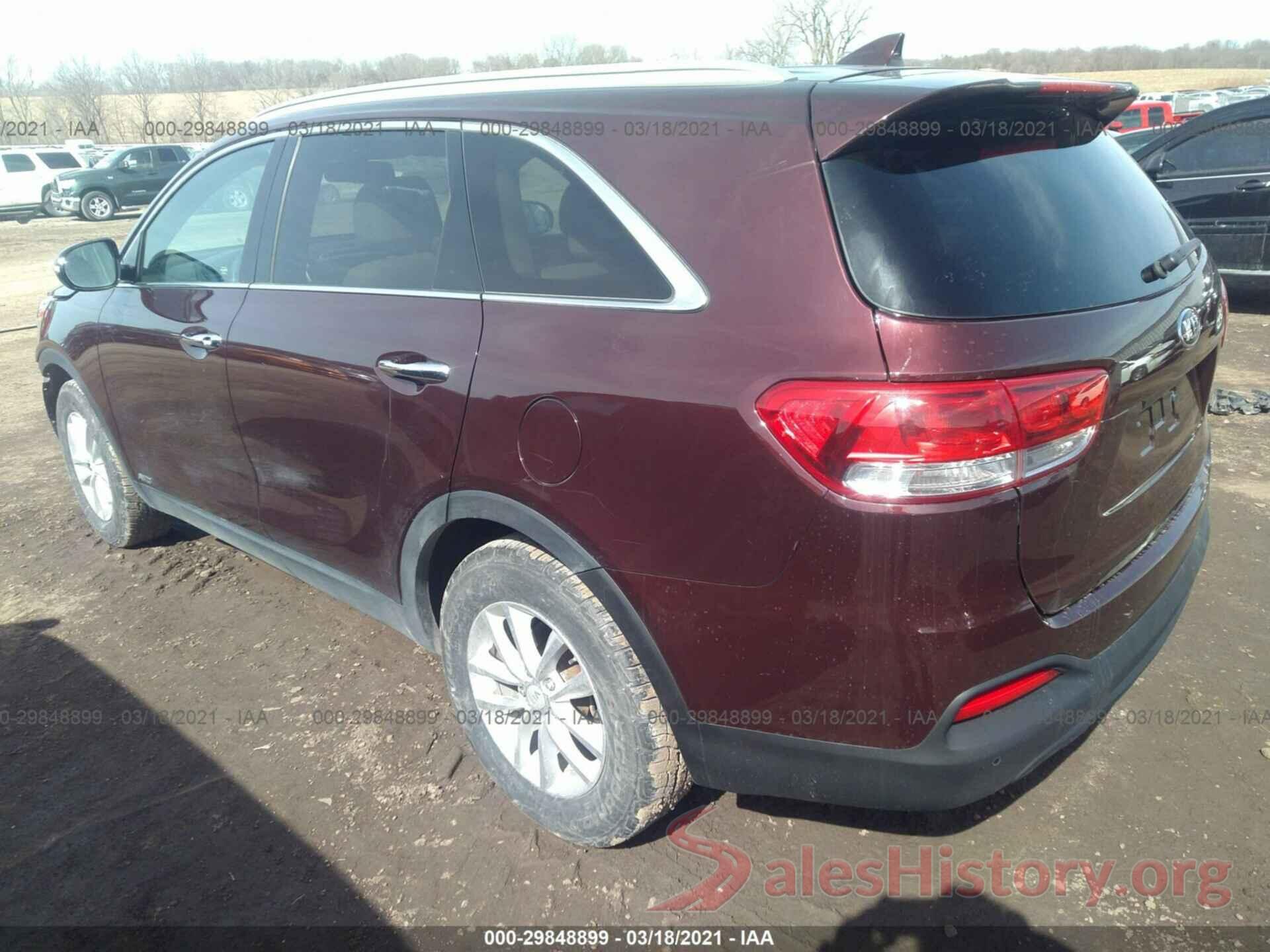 5XYPGDA39HG203131 2017 KIA SORENTO